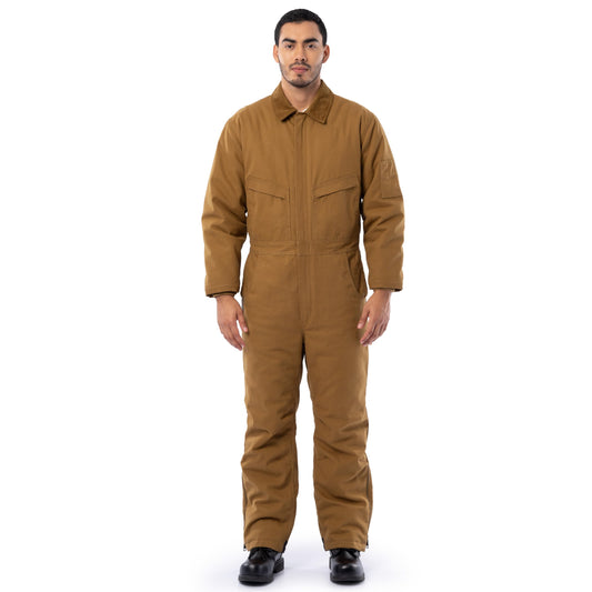 Wrangler mens Insulated Duck Coverall