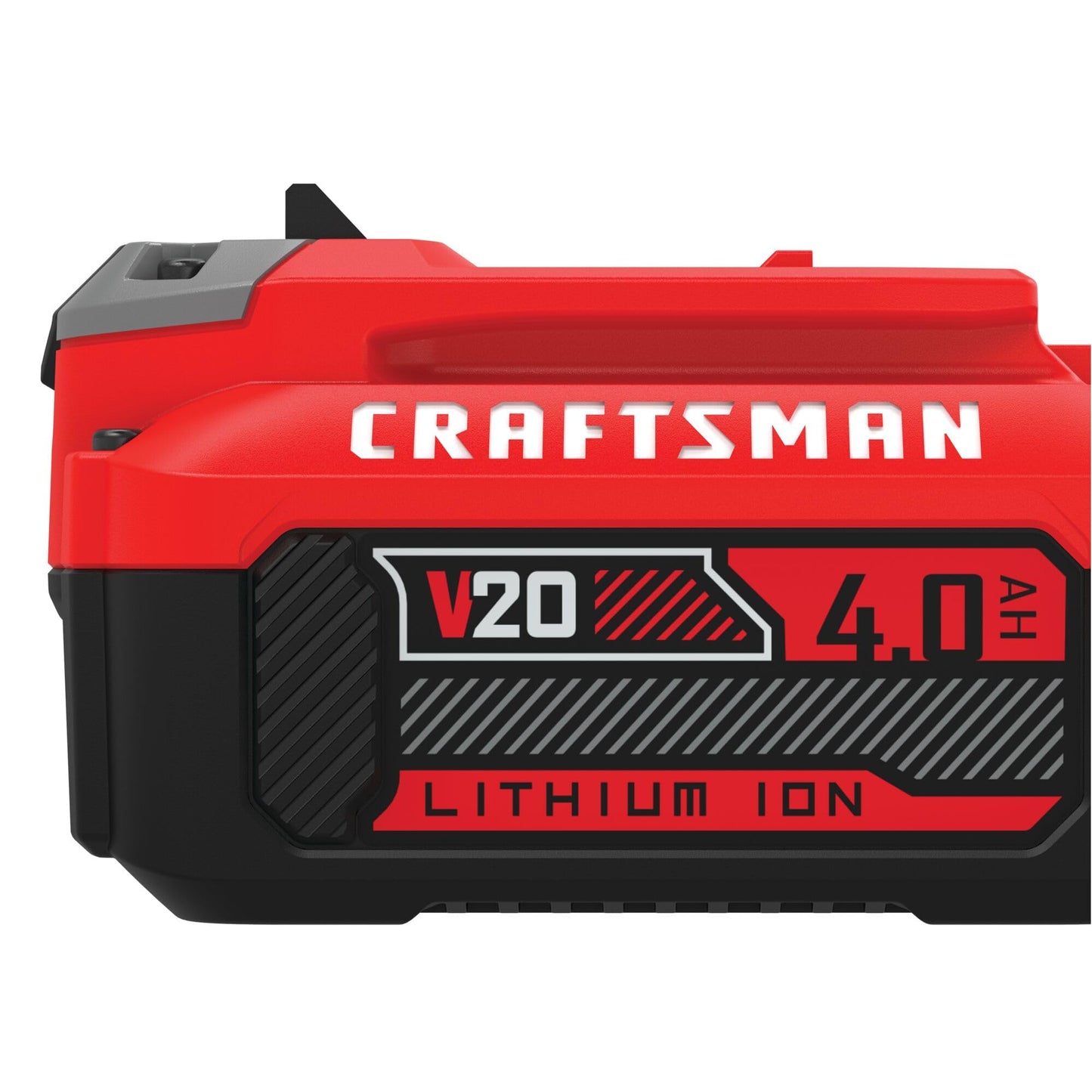 CRAFTSMAN 20V Power Tool Battery 2-Pack, Lithium-ion with Charger (CMCB204-2CK)