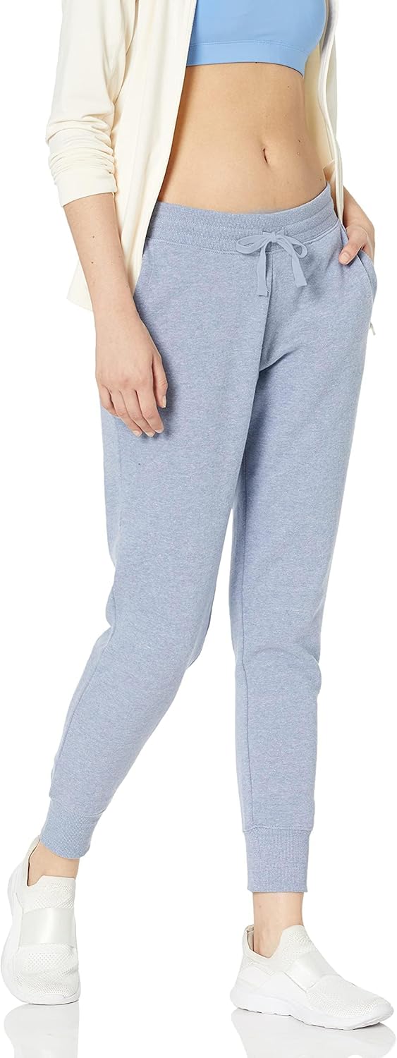 Amazon Essentials Women's Fleece Jogger Sweatpant (Available in Plus Size)