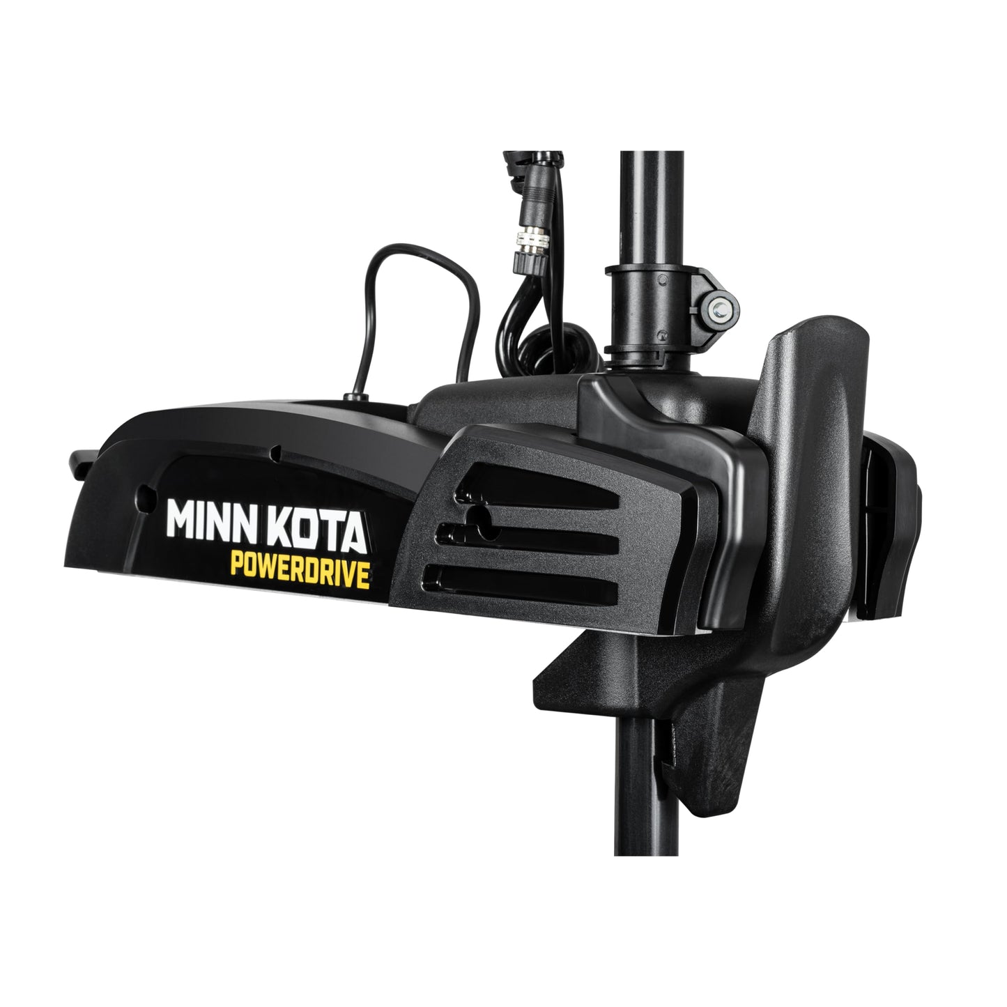 Minn Kota PowerDrive Bow-Mount Electric Trolling Motor with GPS – 55 Lb. Thrust, 54 in. Shaft, Freshwater