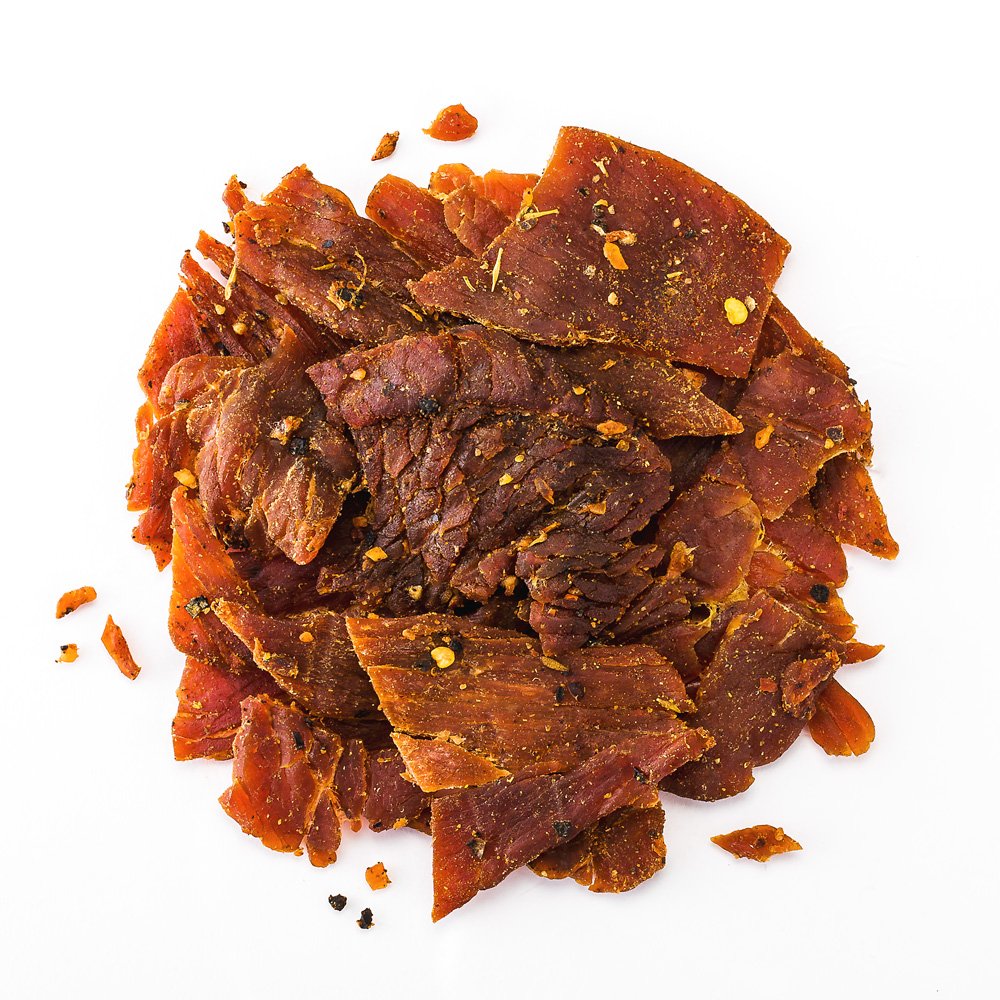 Perky Jerky Turkey Jerky Variety, 2.2 oz (Pack of 5) - Low Sodium - 7-10g Protein per Serving - Low Fat - 100% U.S. Sourced - Non-GMO