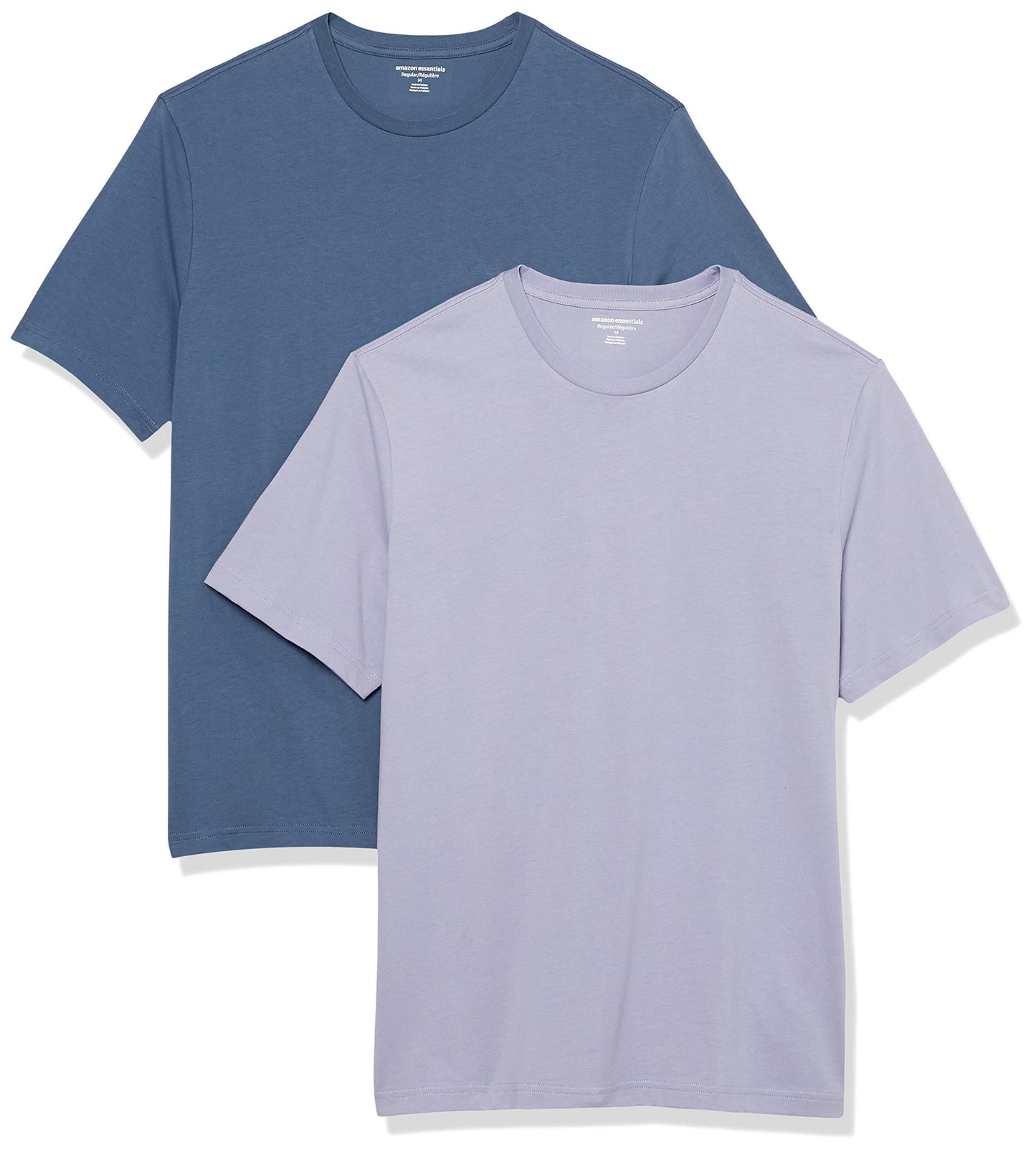 Amazon Essentials Men's Cotton Regular-Fit Short-Sleeve Crewneck T-Shirt