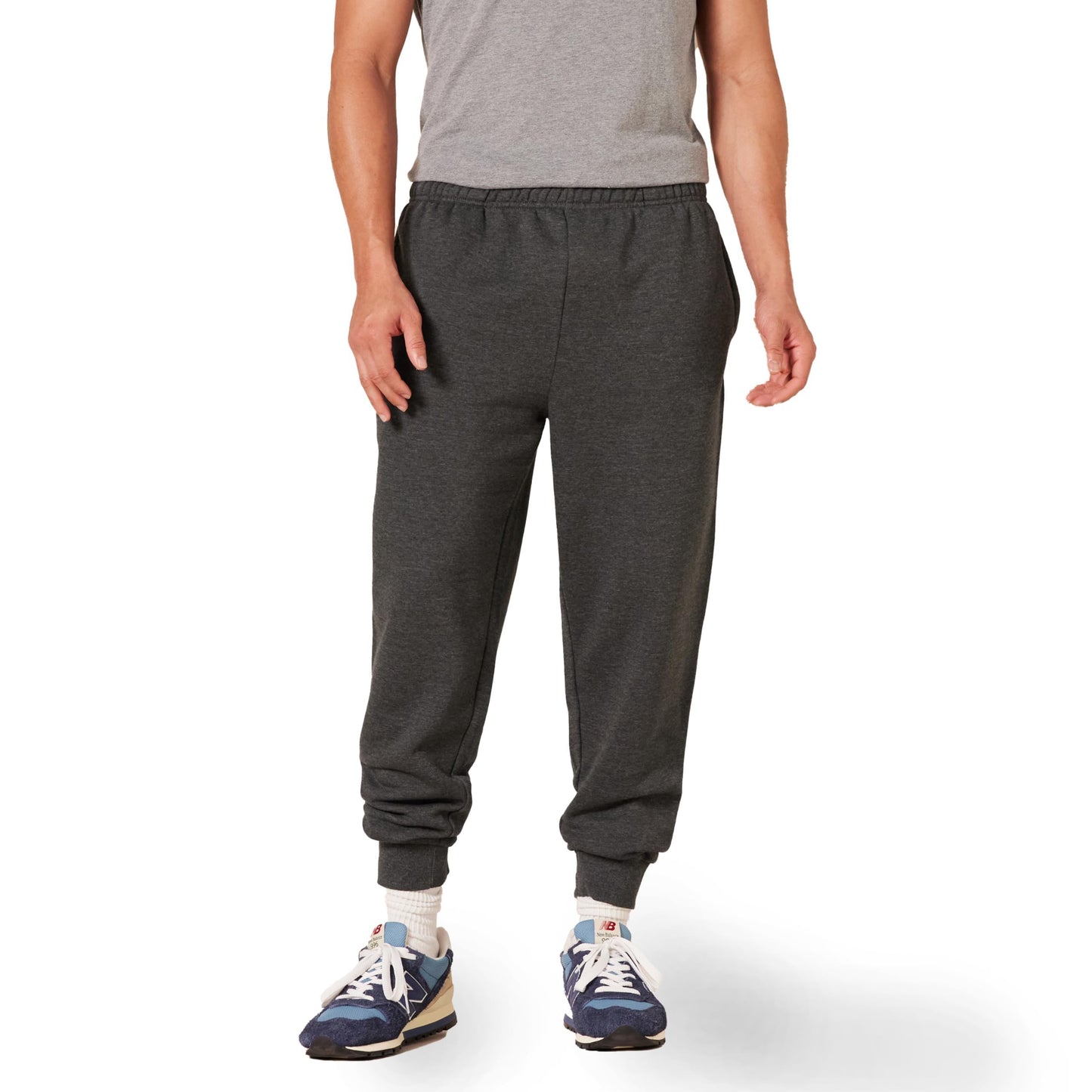 Amazon Essentials Men's Relaxed-Fit Fleece Joggers Sweatpants