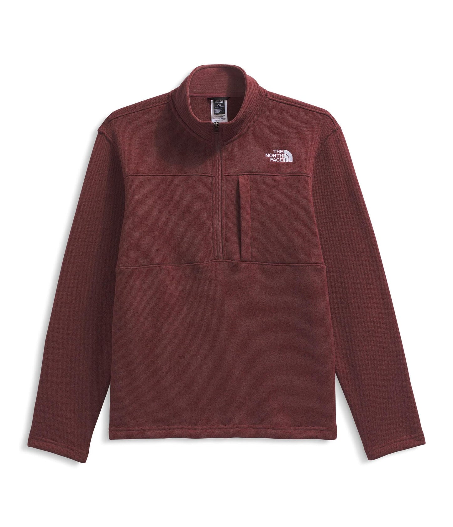 THE NORTH FACE Men's Gordon Lyons Quarter Zip Jacket | Cold Weather Top With Chest Pocket