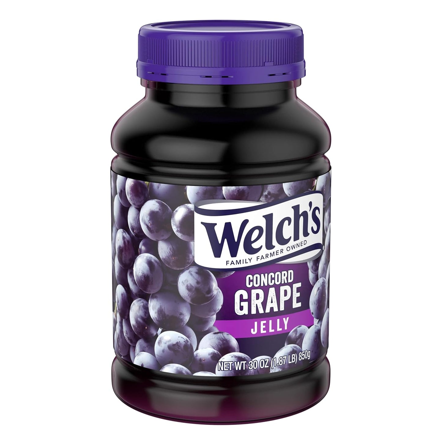 Welch's Concord Grape Jelly, 30 Oz Jar