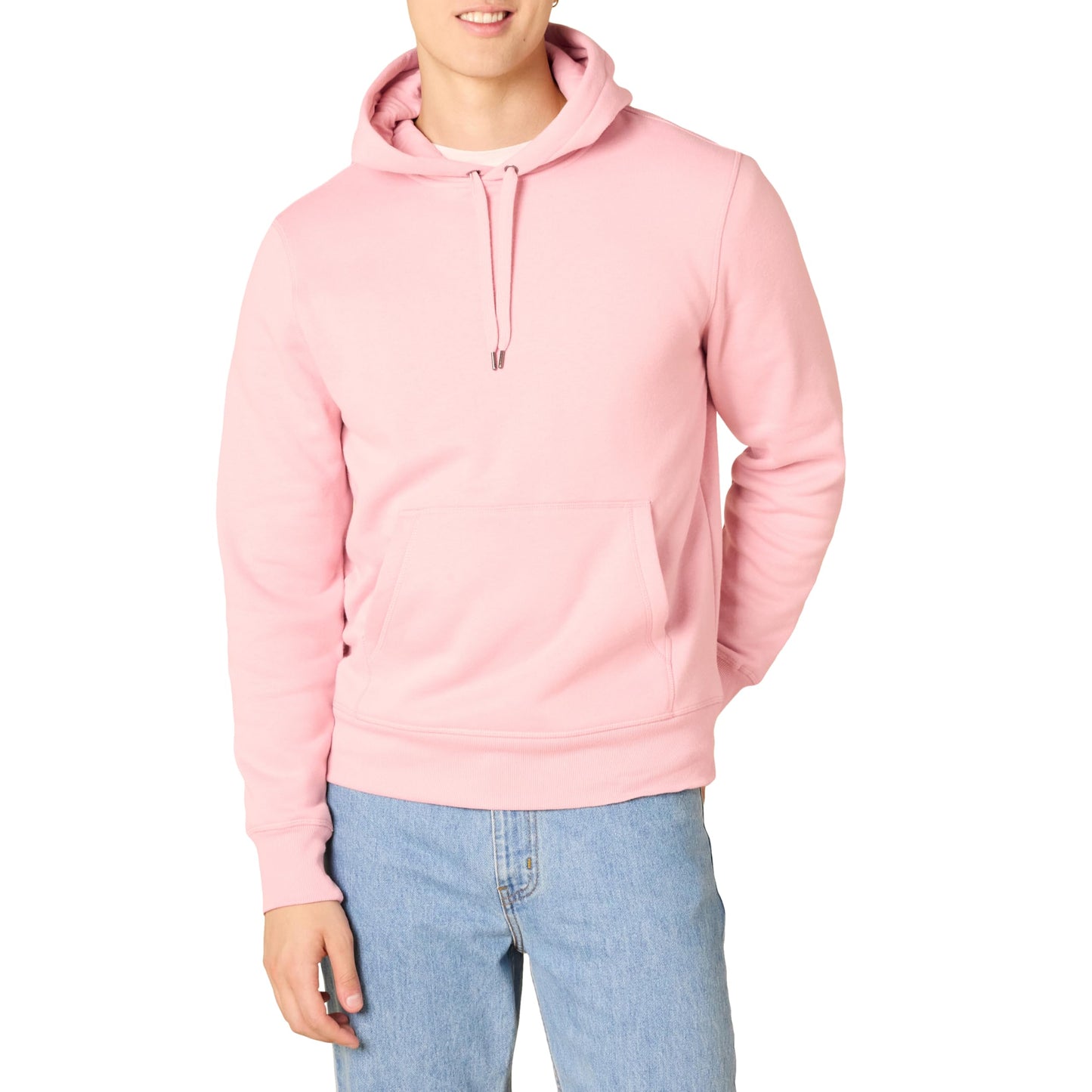 Amazon Essentials Men's Pullover Sweatshirt Hoodie, Big & Tall Options Available