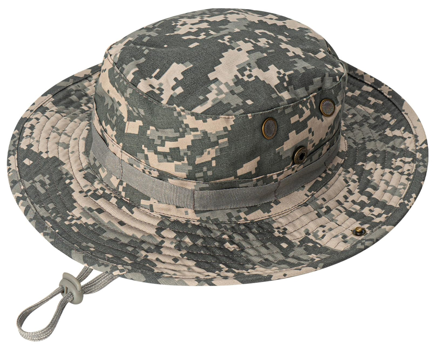 Sun Hats for Men Women Boonie Hat UPF 50+ Bucket Hat Wide Brim UV Protection Fishing Hiking Safari Outdoor Hats