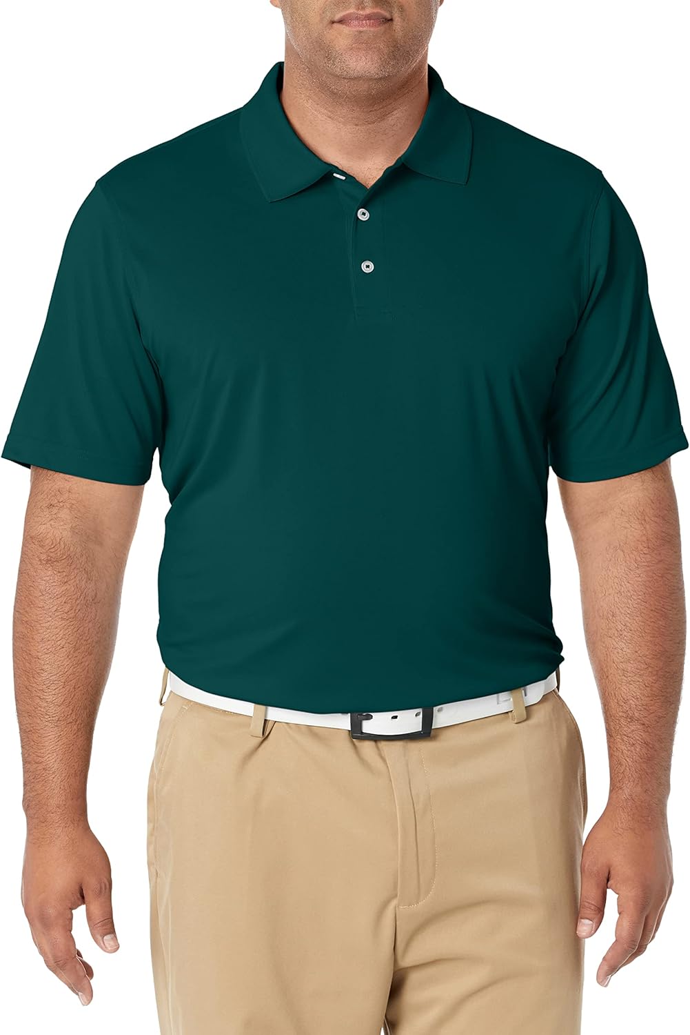 Amazon Essentials Men's Golf Polo Shirt, Quick Dry, Short Sleeve
