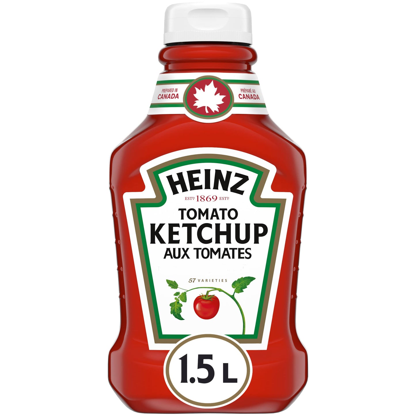 Heinz Ketchup Forever Full Inverted Bottle (20 oz, Pack of 12)