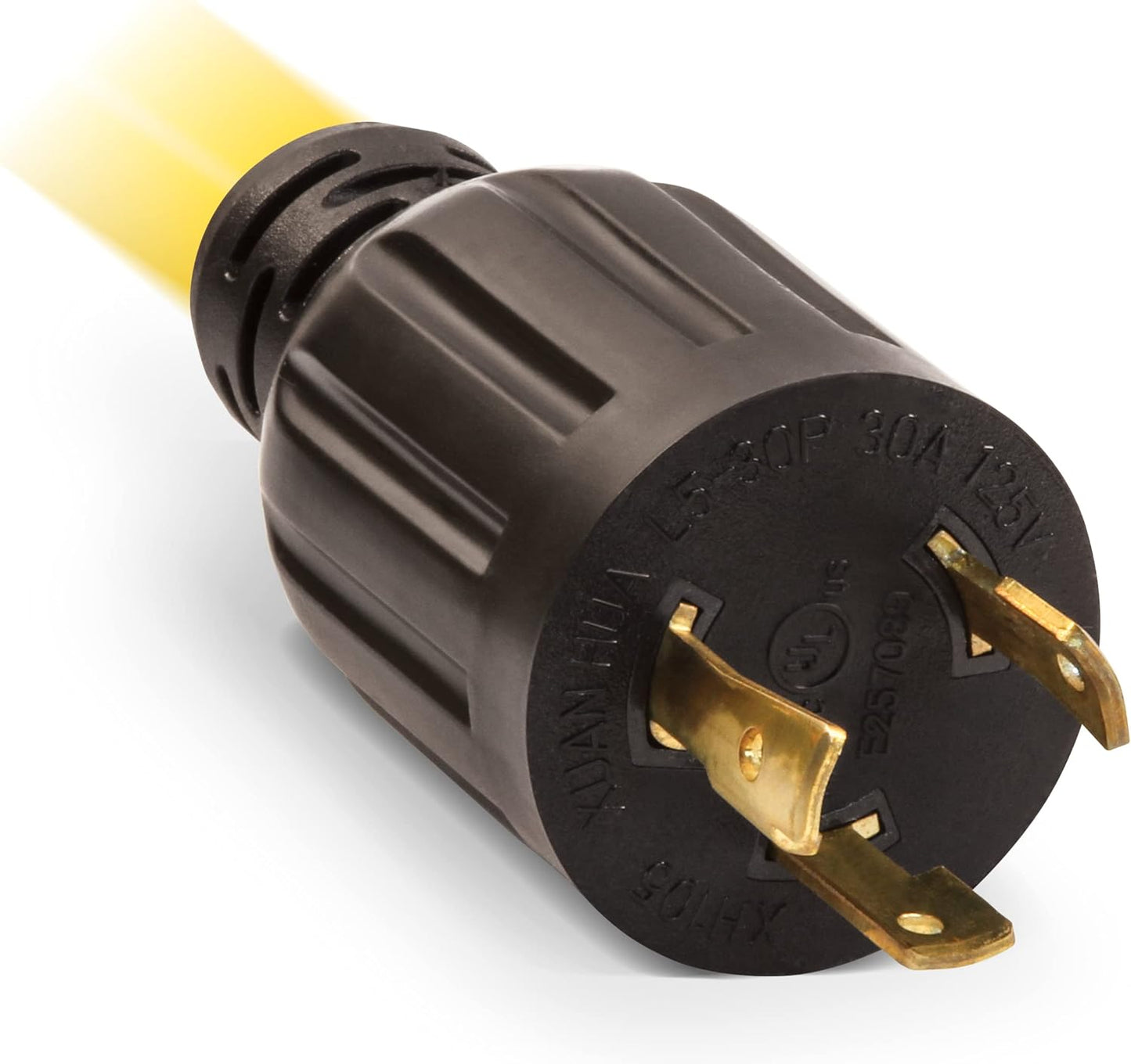 Champion Power Equipment 25-Foot 30-Amp 125-Volt Fan-Style Generator Extension Cord (L5-30P to three 5-15R)