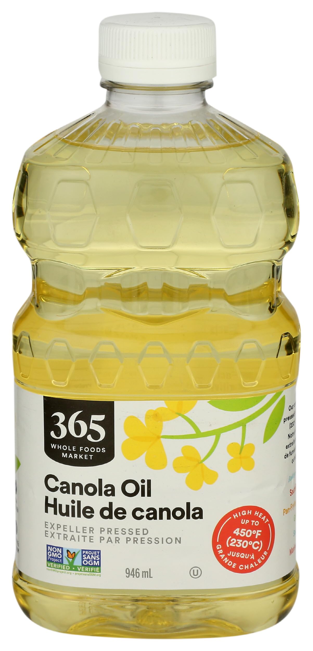 365 by Whole Foods Market, Canola Oil, 32 oz