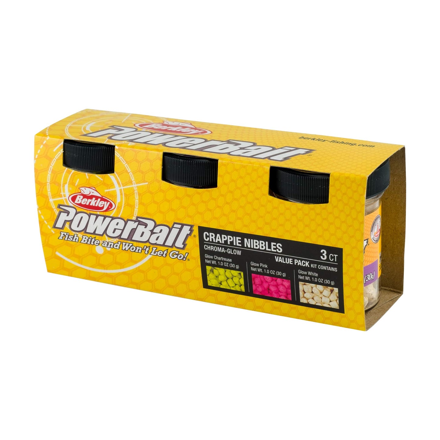 Berkley PowerBait Crappie Nibbles Dough Fishing Bait