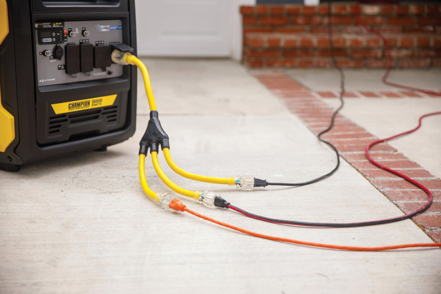 Champion Power Equipment 2 ft. 30A 125V Generator Adapter Cord