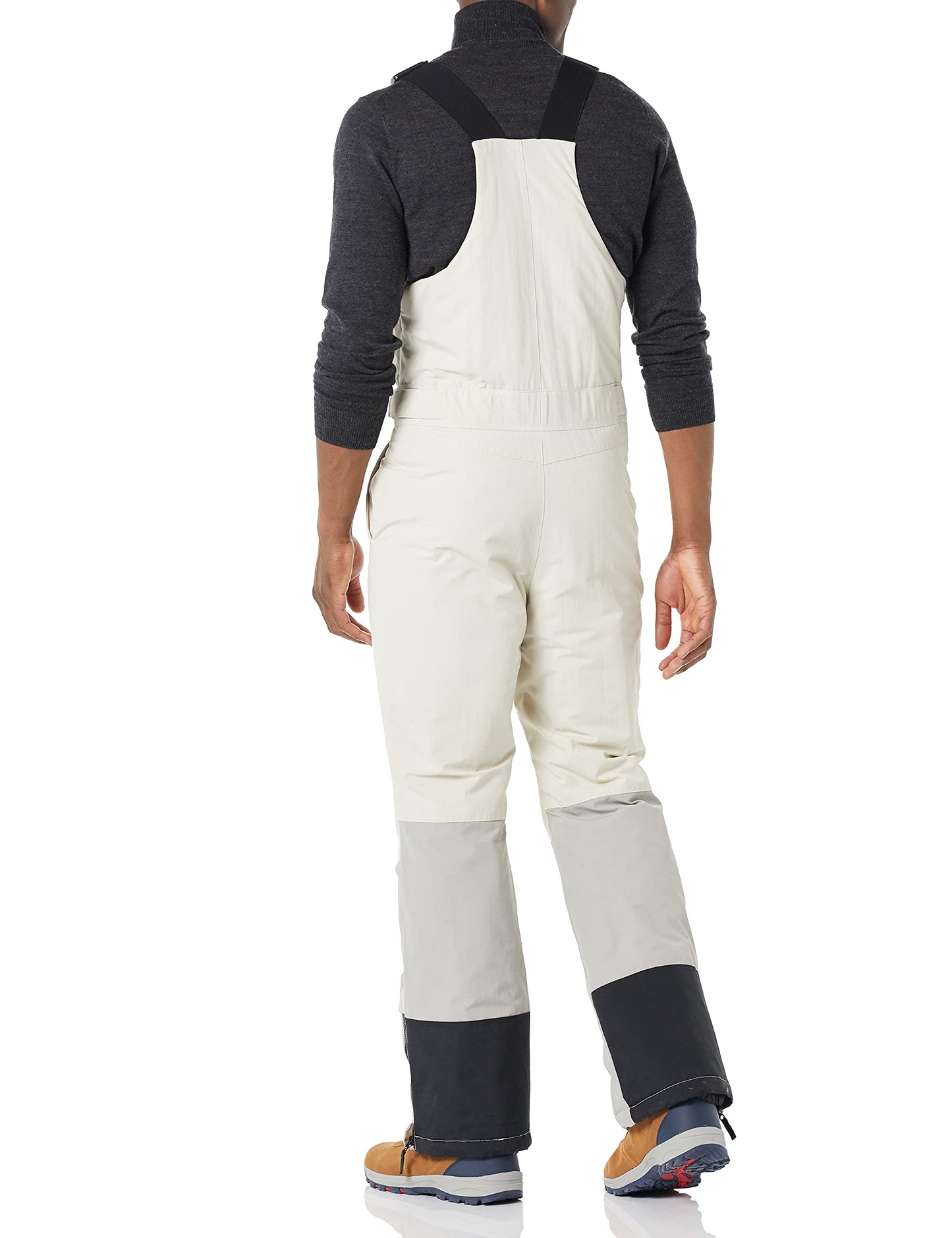 Amazon Essentials Men's Water-Resistant Insulated Snow Bib Overall