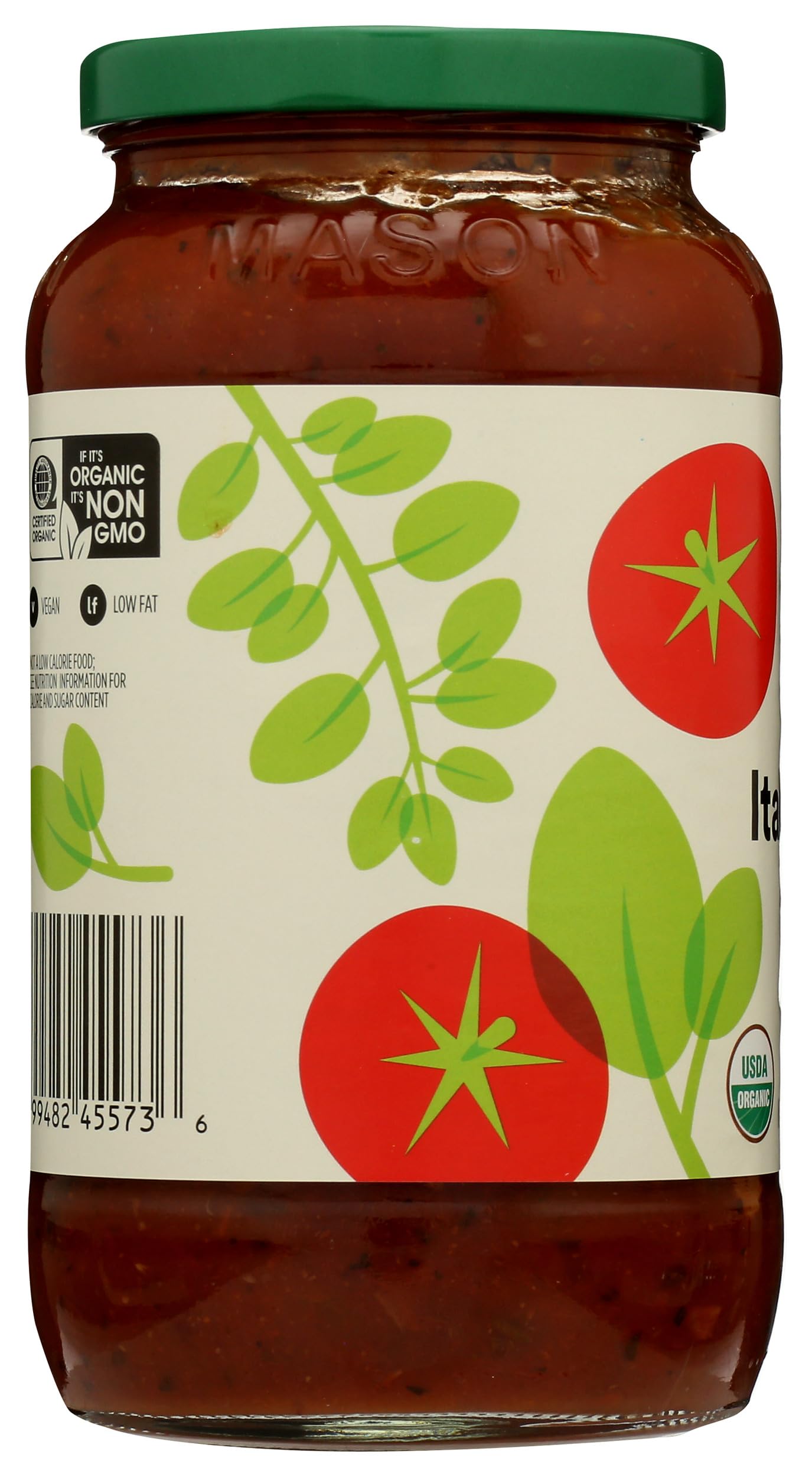365 by Whole Foods Market, Organic Marinara Pasta Sauce, 25 OZ