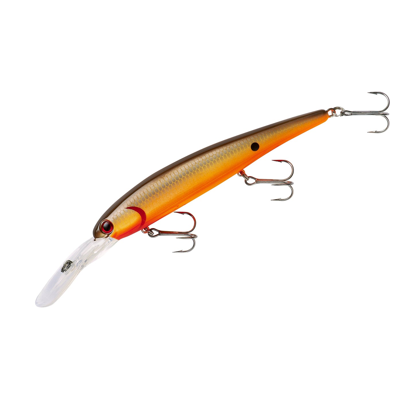Bandit Lures 4 3/4-Inch Slender Minnow Jerkbait Trolls Up to 27 Feet Deep, Universal Color Patterns, 1 Piece