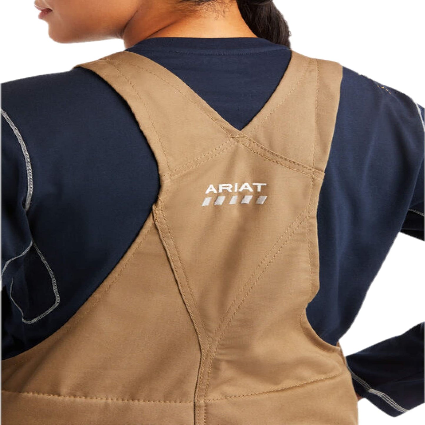 Ariat Women's Rebar DuraCanvas Stretch Insulated Bib