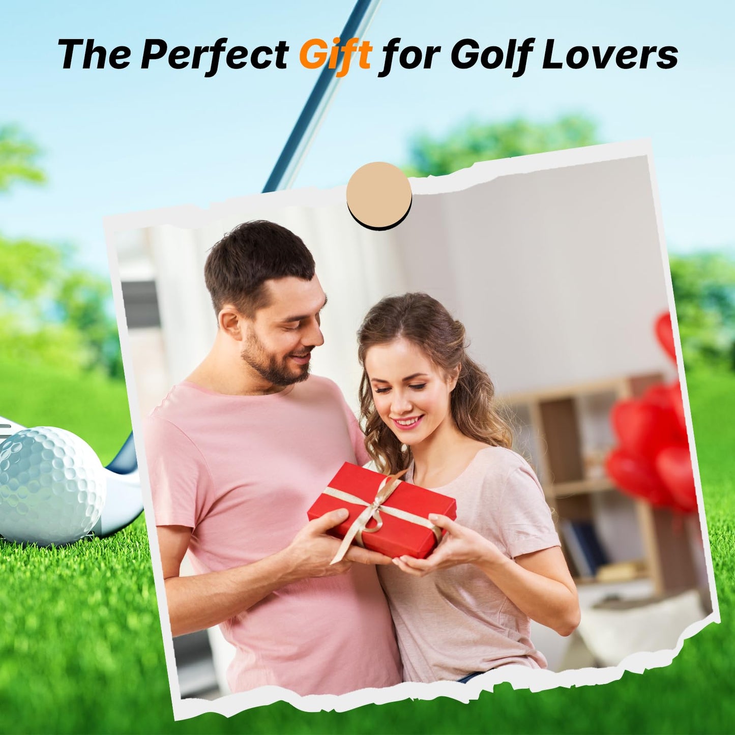 WOSPORTS Golf Rangefinder 1500-Yard with Slope,Golf Accessories Range Finder 7X Magnification,Pin Lock Vibration Range Finder(Feet/Meters/Yards),Rechargeable