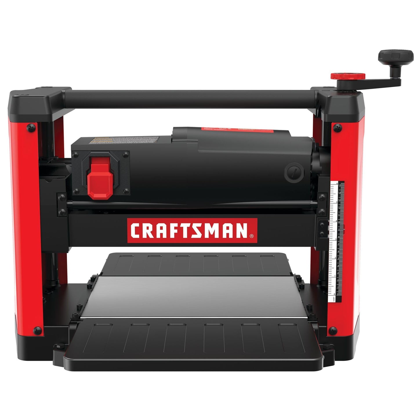 CRAFTSMAN Planer, 15 Amp, For Benchtops, Two Knife Solid Steel Cutter Head (CMEW320)