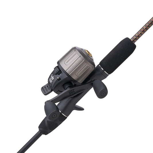 Ugly Stik GX2 Youth Spincast Reel and 5'6" Fishing Rod Combo, Red/Gold, 2-Piece, Graphite and Fiberglass Rod with Ugly Stik Clear Tip Design