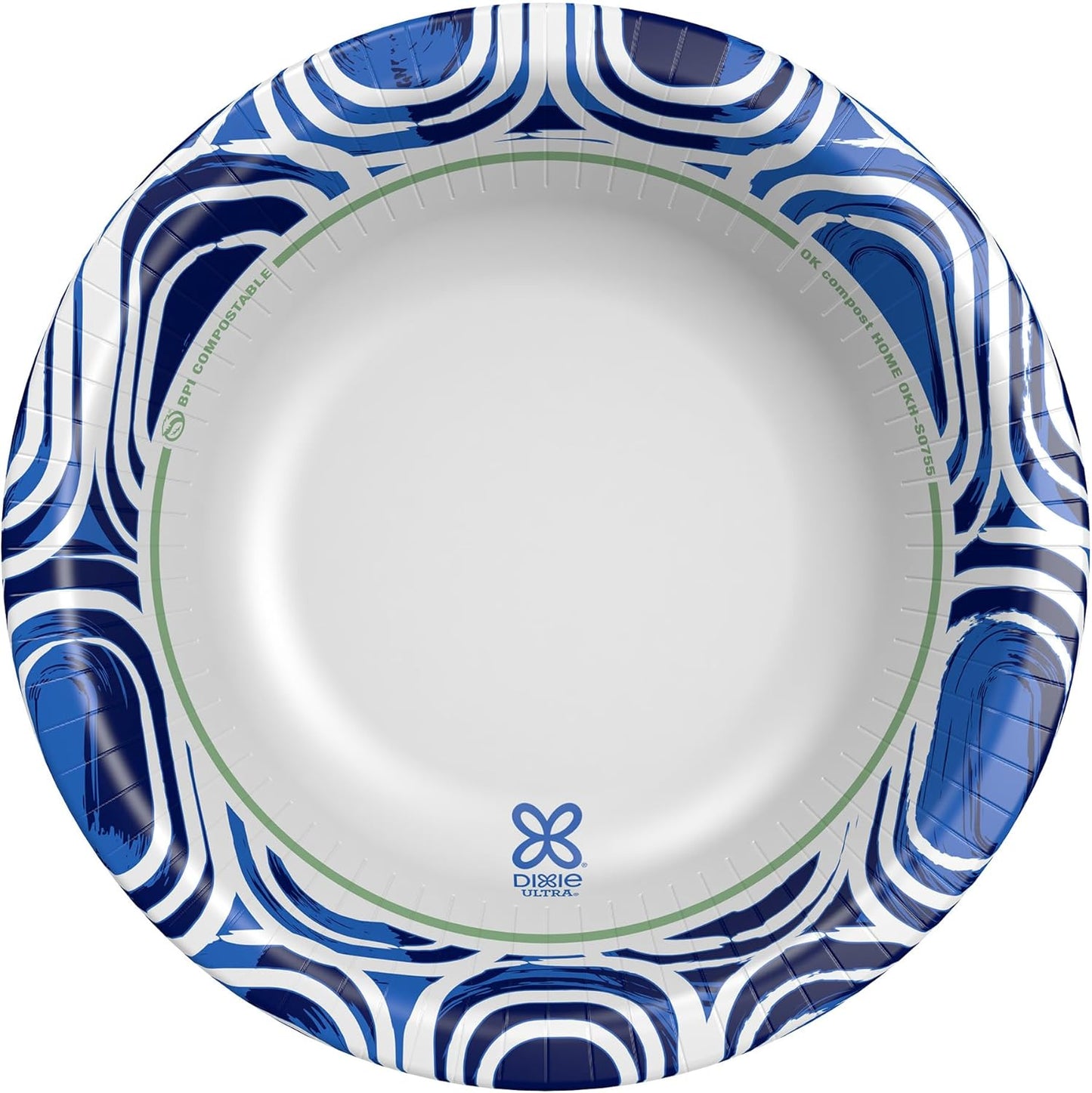 Dixie Ultra, Large Paper Bowls, 20 Oz, 56 Count, Microwave Safe, Compostable, Disposable Bowls Great For Breakfast, Lunch, And Dinner Meals