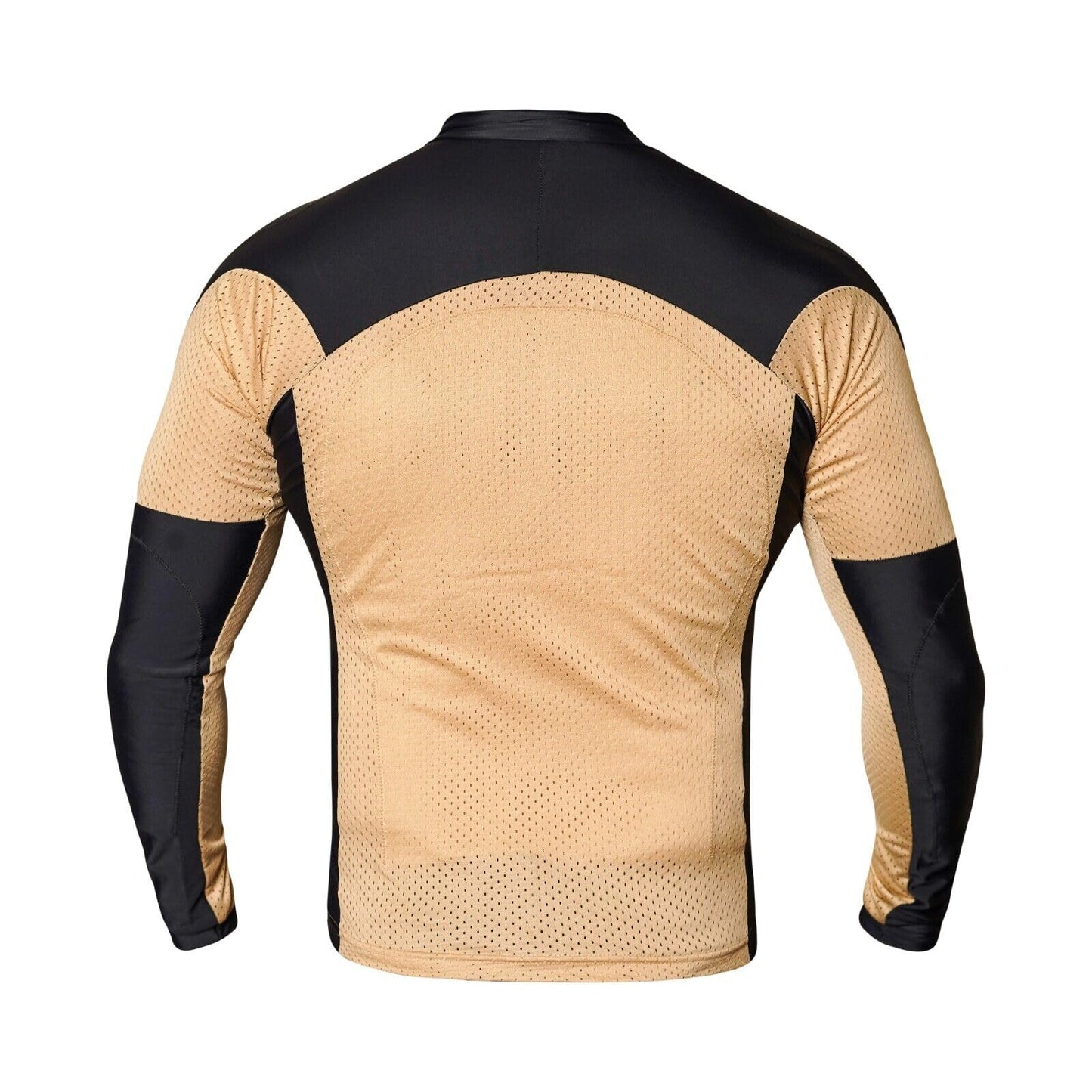 WICKED STOCK Mesh Armored Motorcycle Shirt - CE Level 2 Unisex Motorcycle Protective Shirt for Summer with Removable Padding