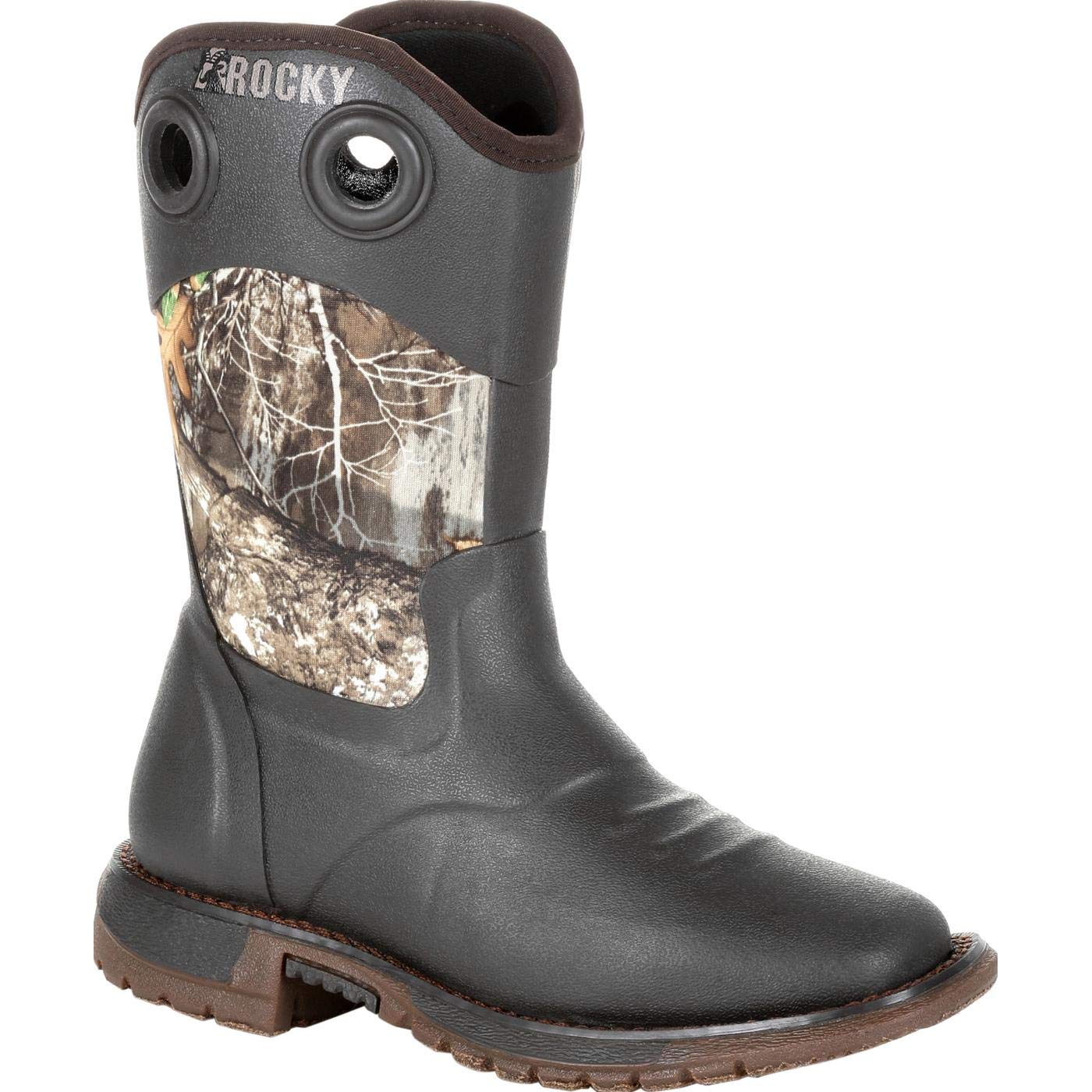 ROCKY Kid's Original Ride FLX Western Boot