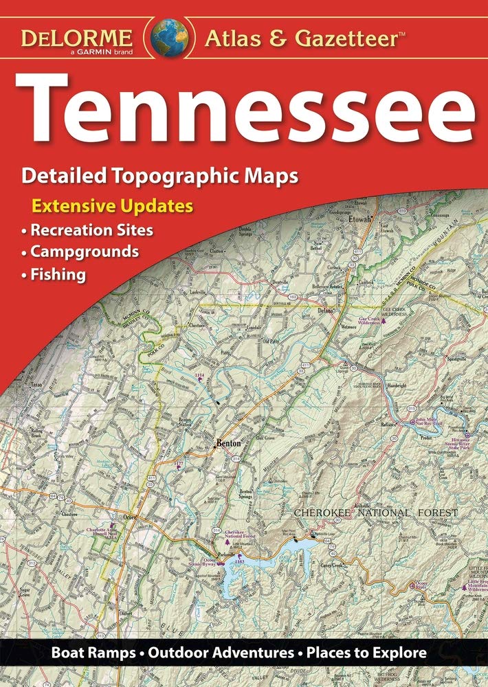 Tennessee Atlas & Gazetteer