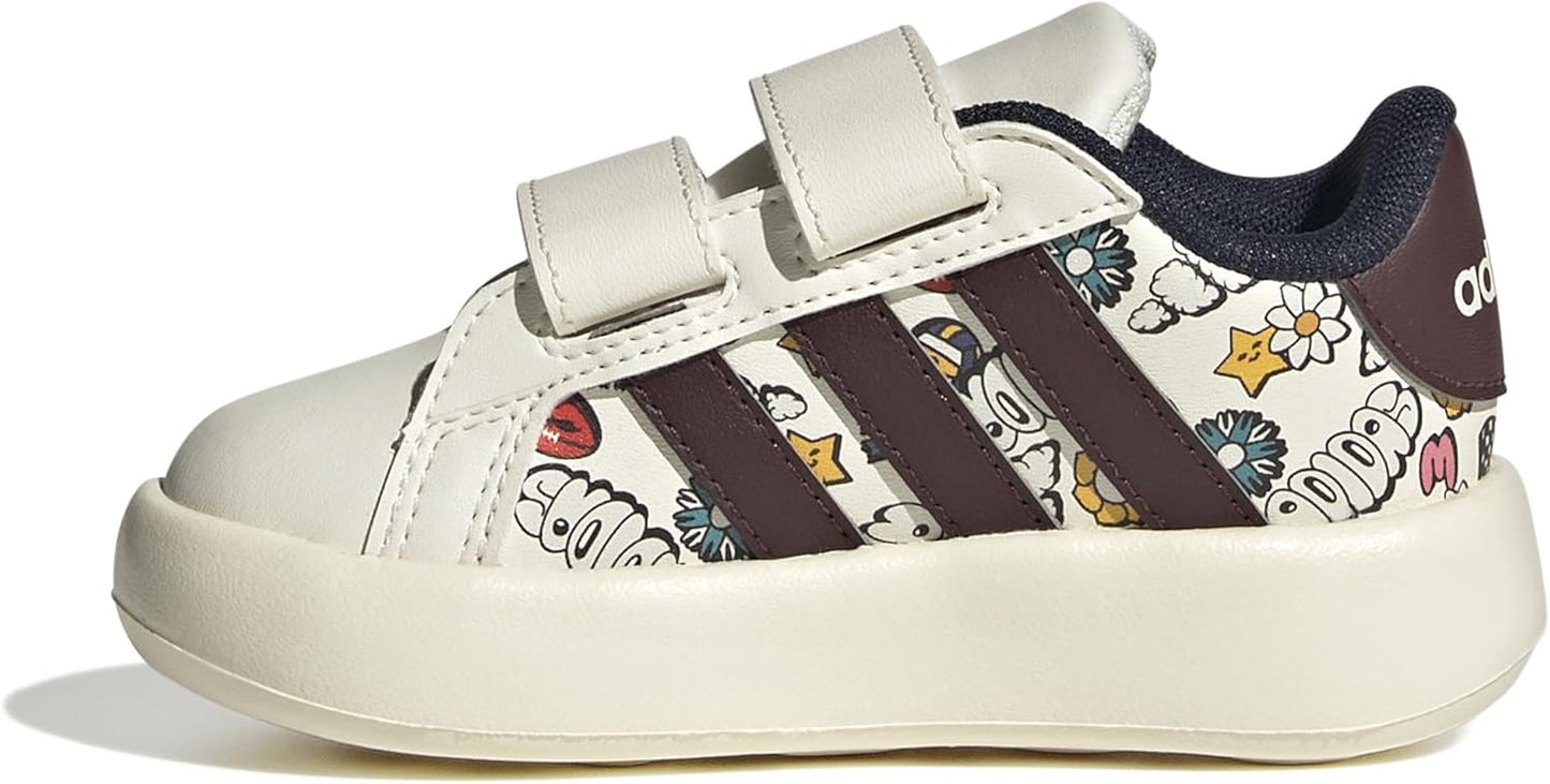 adidas Kids' Grand Court 2.0 Sneakers