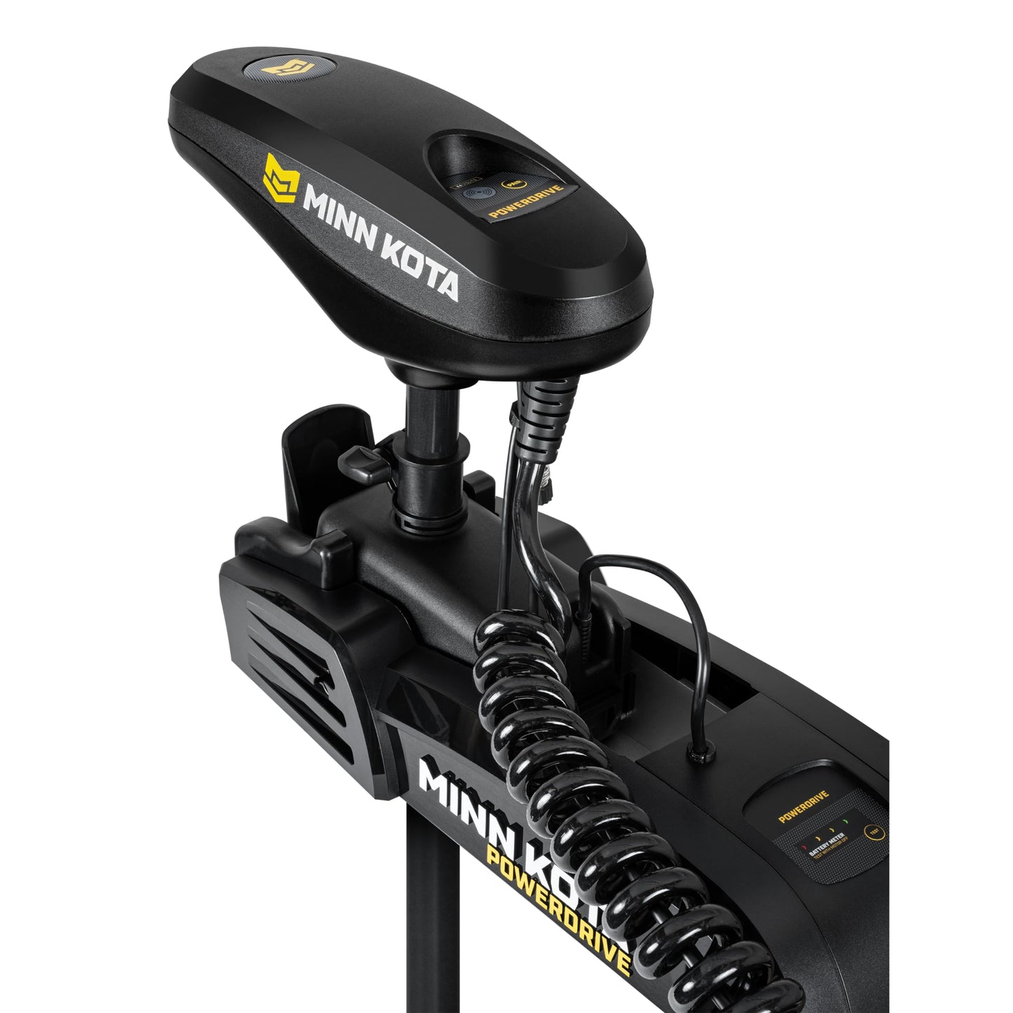 Minn Kota PowerDrive Bow-Mount Electric Trolling Motor with GPS – 55 Lb. Thrust, 54 in. Shaft, Freshwater