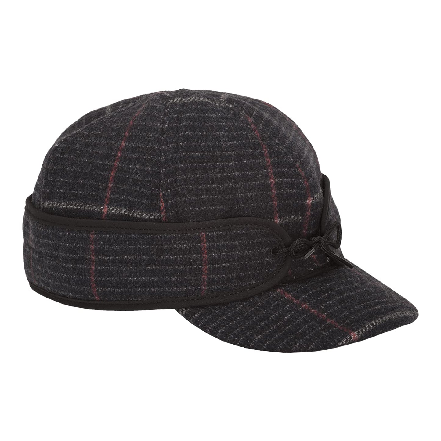 Stormy Kromer Original Kromer Cap - Winter Hat for Men & Women, Baseball Hat with Ear Flaps