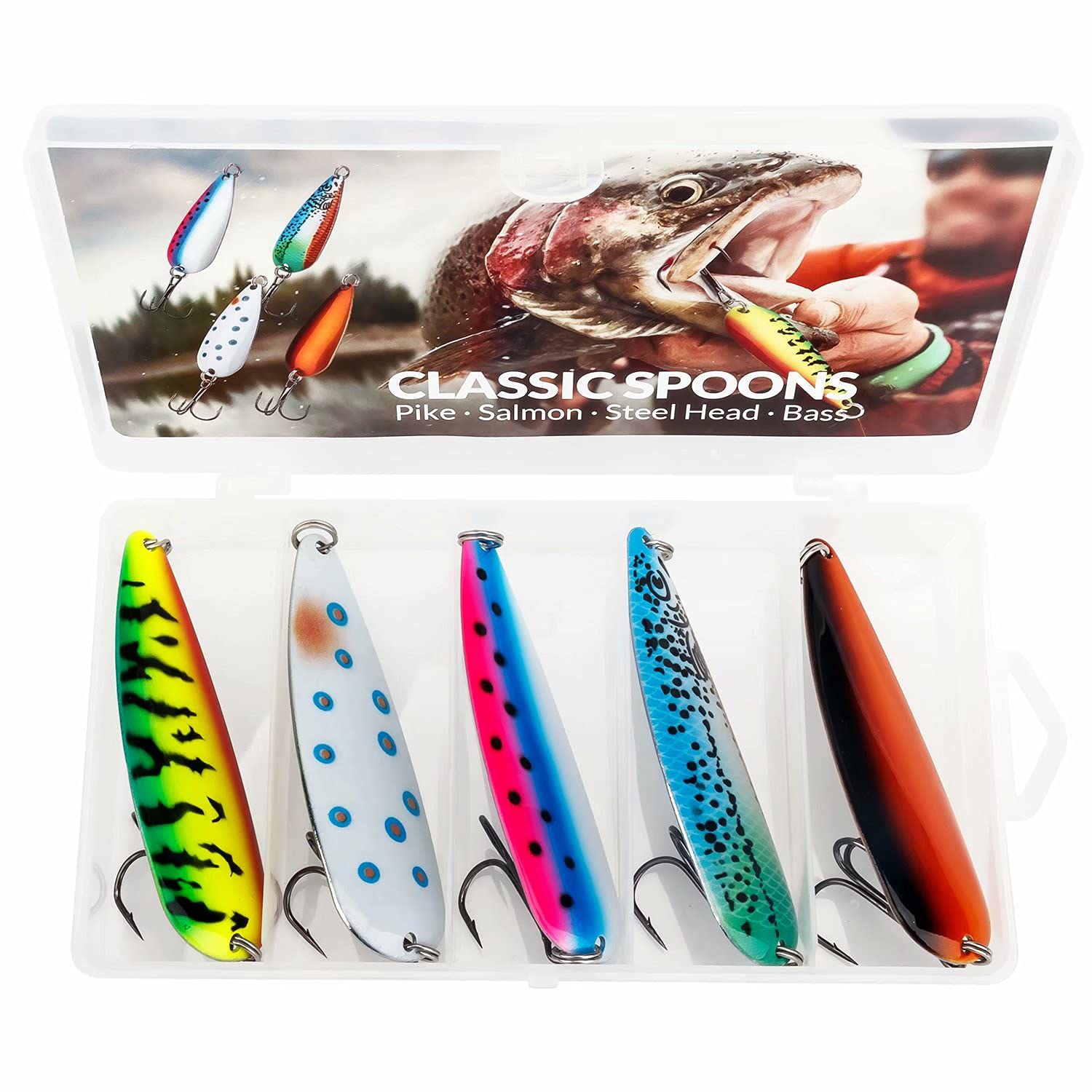 Fishing Spoons Lures