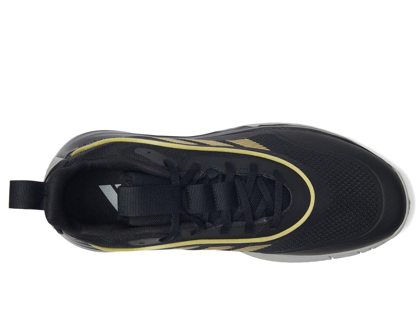 adidas Men's Own The Game 3.0 Basketball Sneaker, Black/Gold Metallic/Solid Grey, 11.5