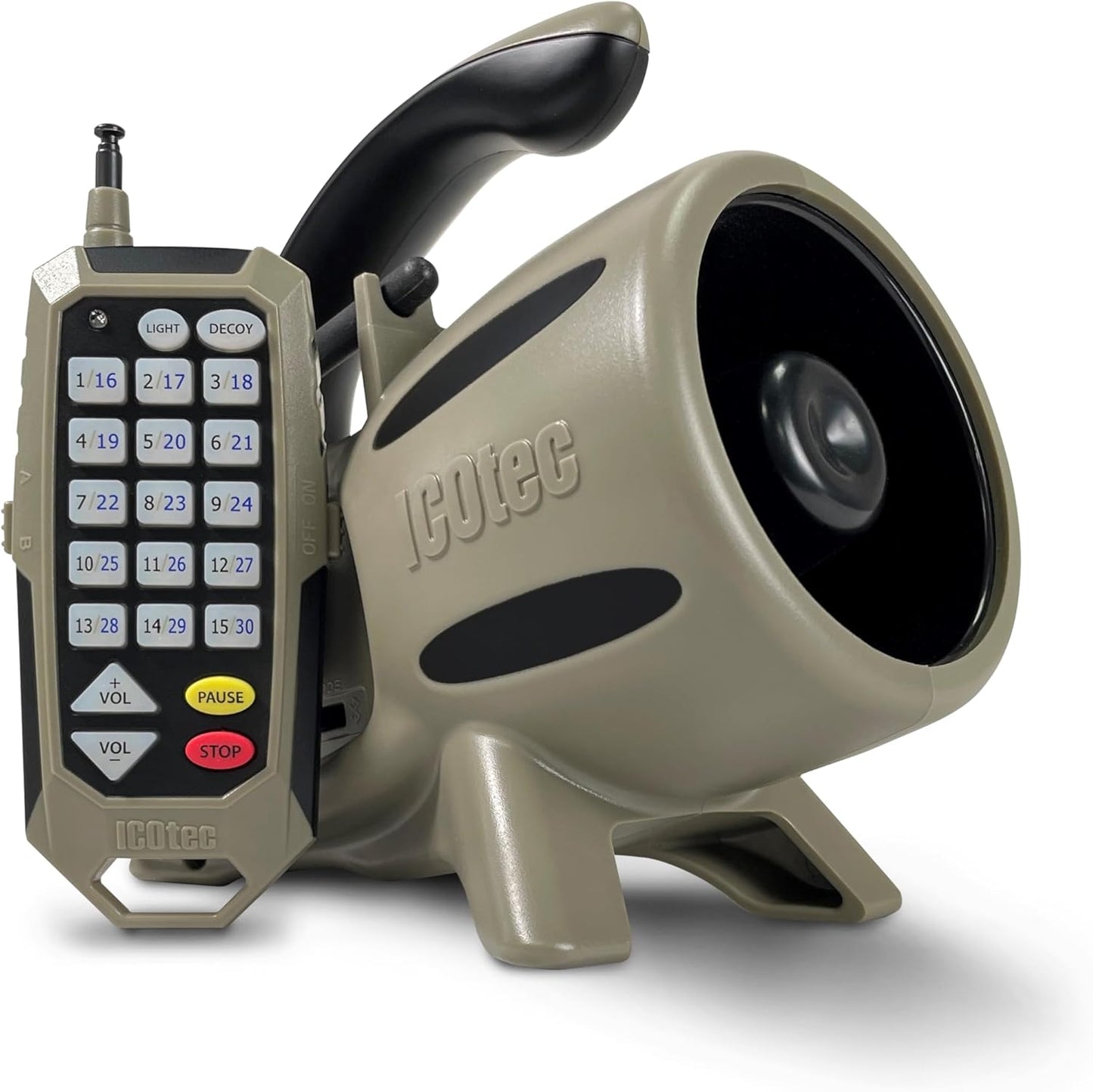 Icotec 350+ with AD400 Decoy Bundle - Built for Coyote, Fox, and Other Predator Hunting