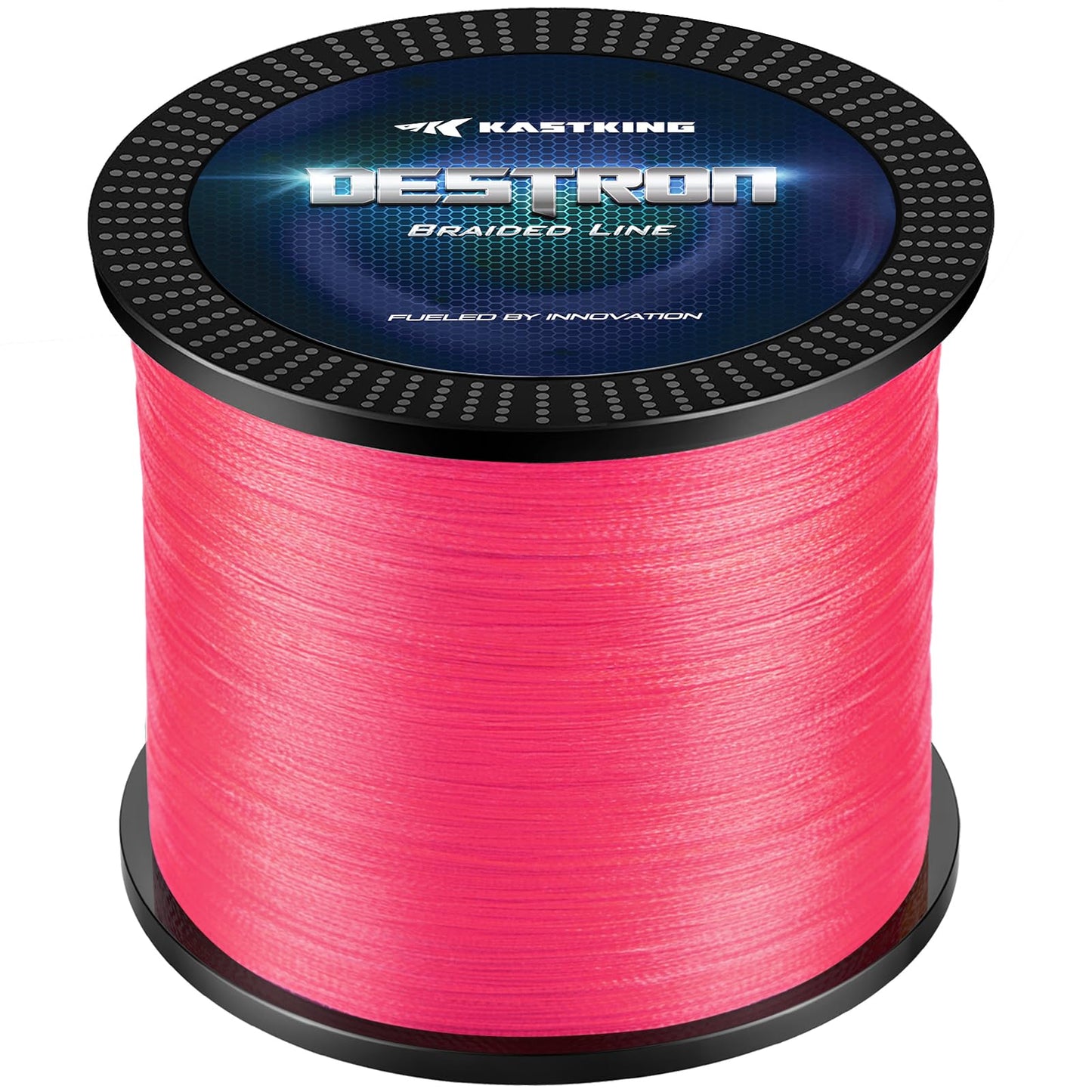 KastKing Destron Braided Fishing Line,Pink, 6LB, 150Yards