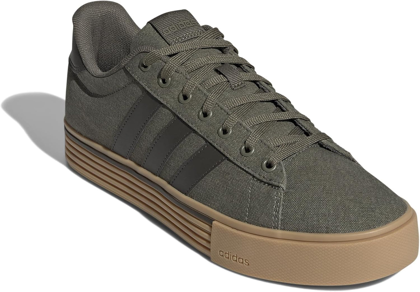 adidas Mens Daily 4.0 Lace Up Sneakers Shoes Casual - Red