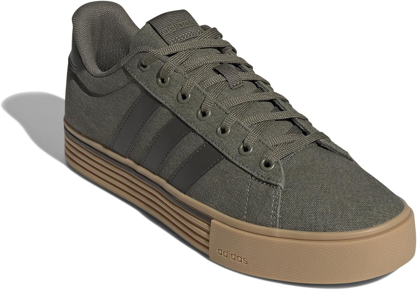 adidas Mens Daily 4.0 Lace Up Sneakers Shoes Casual - Red