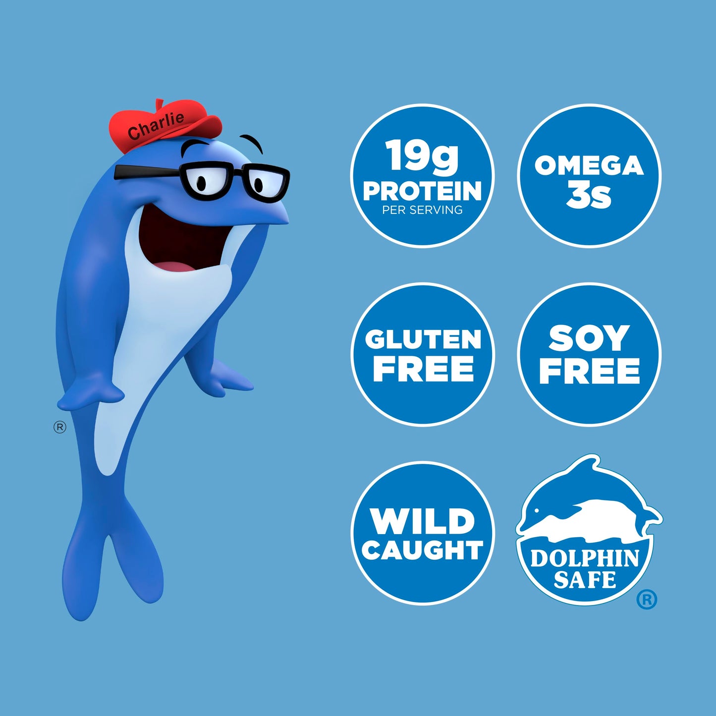 StarKist Chunk Light Tuna in Water, 2.6 Oz, Pack of 24