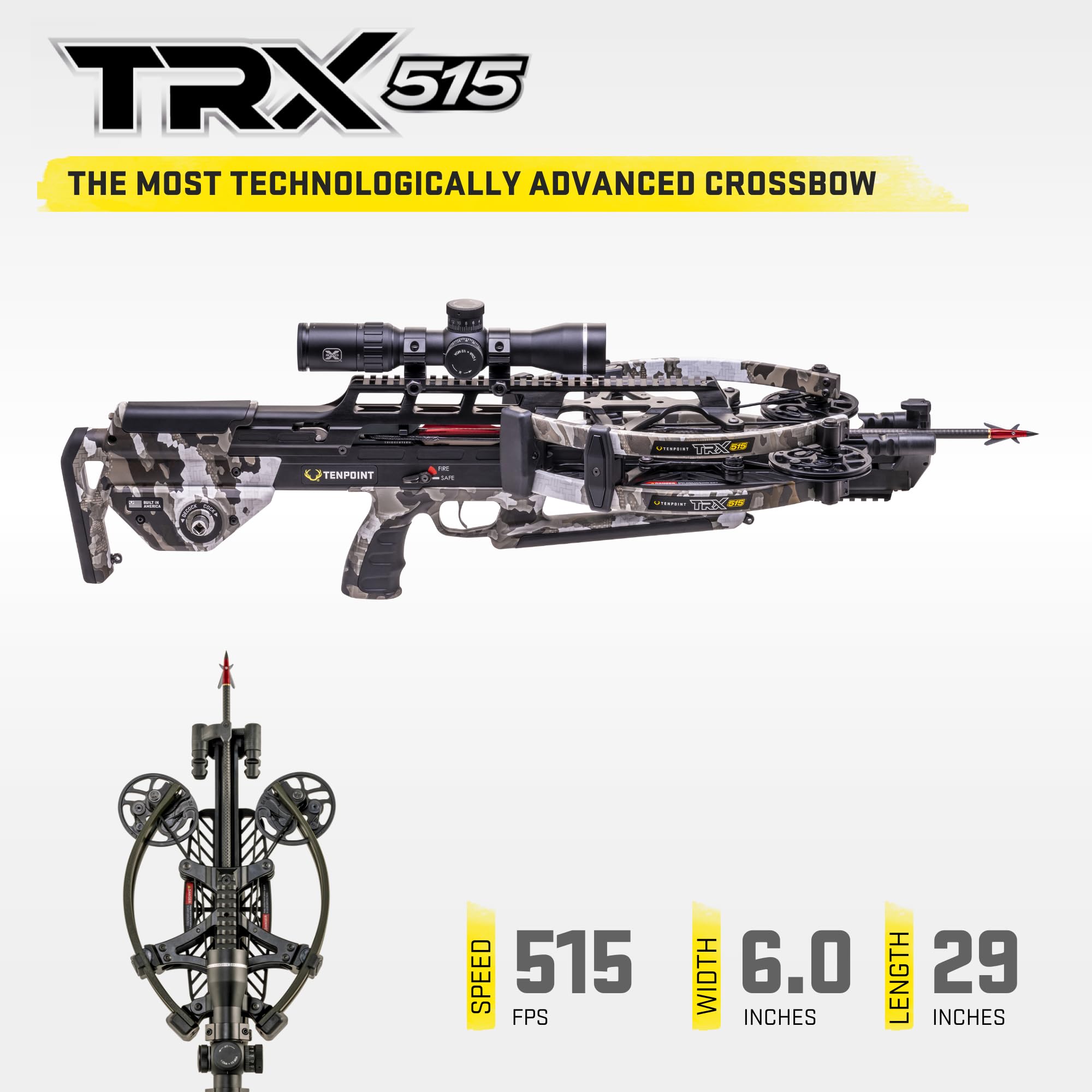 TenPoint TRX 515-515 FPS - Fastest, Most Accurate, Most Advanced