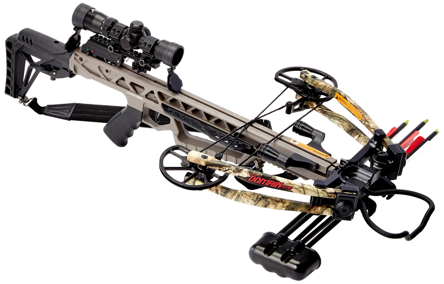 Bear X Domain 410 Crossbow Kit