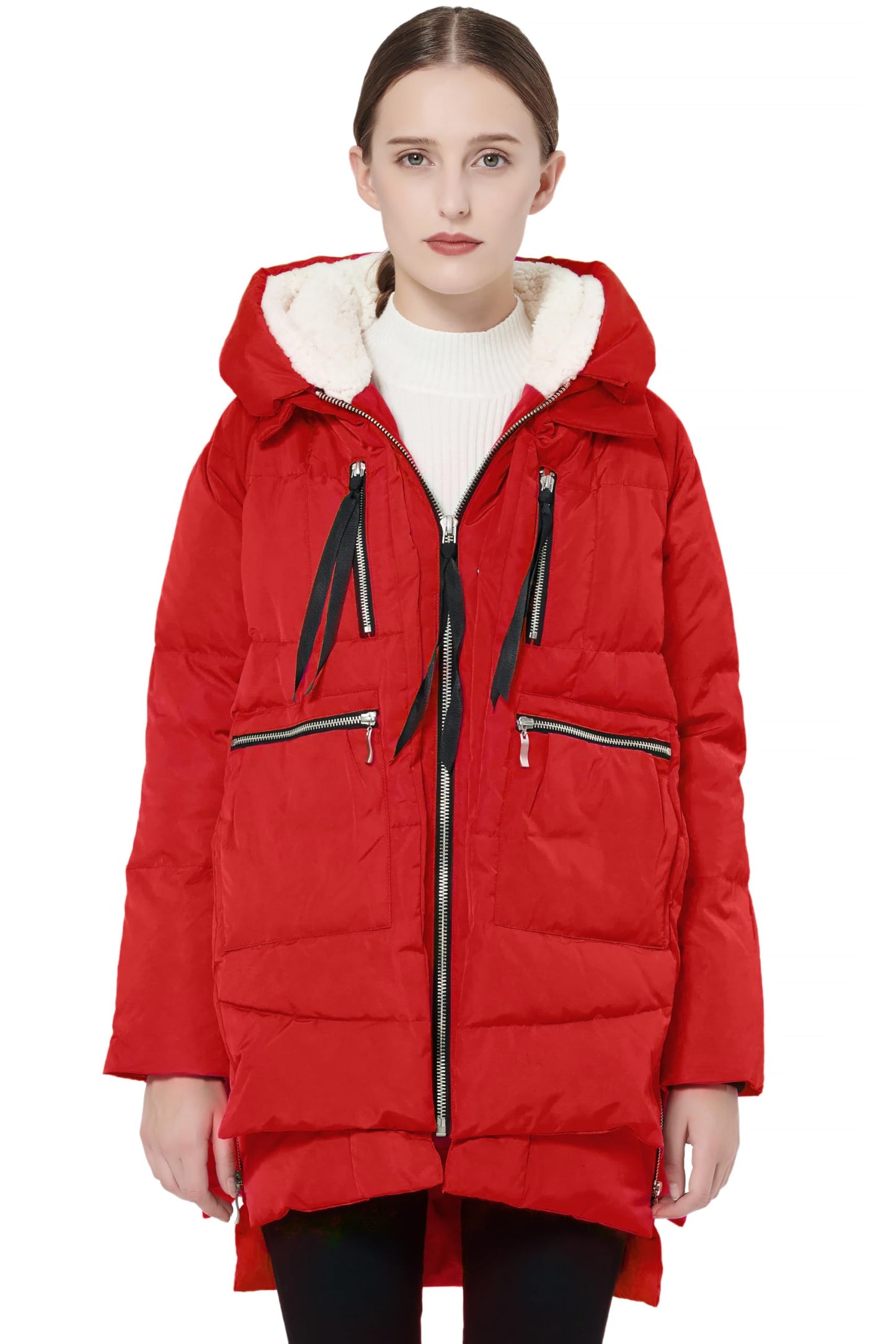 Orolay Women's Thickened Down Jacket