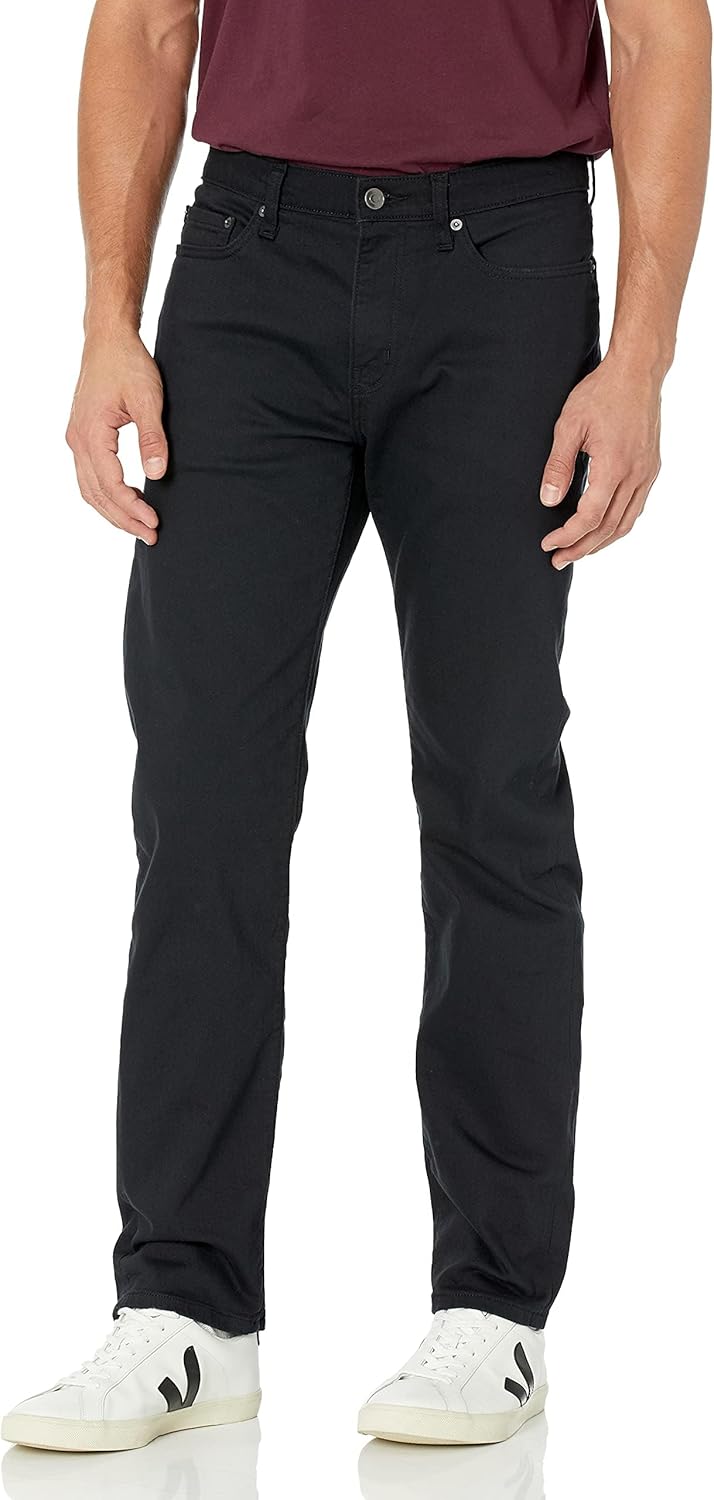 Amazon Essentials Mens Straight-Fit Stretch Jean