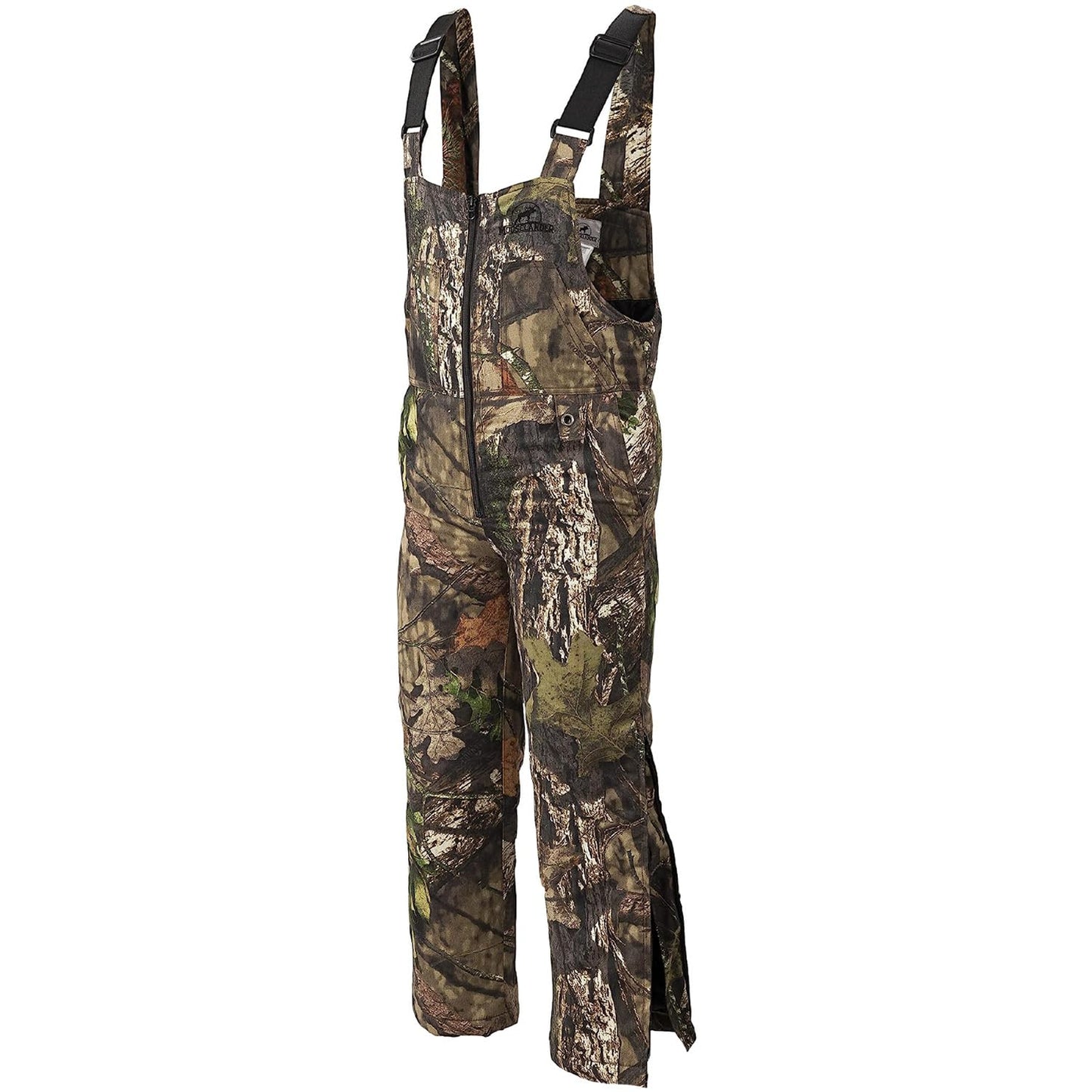 Youth Insulated Bib Overall In MO Country For Hunting, Kids and Teens, Hunting Clothes, Camo, Cold Weather Gear