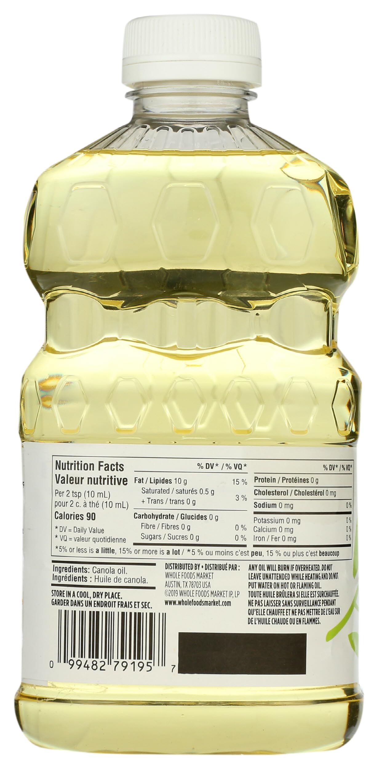 365 by Whole Foods Market, Canola Oil, 32 oz
