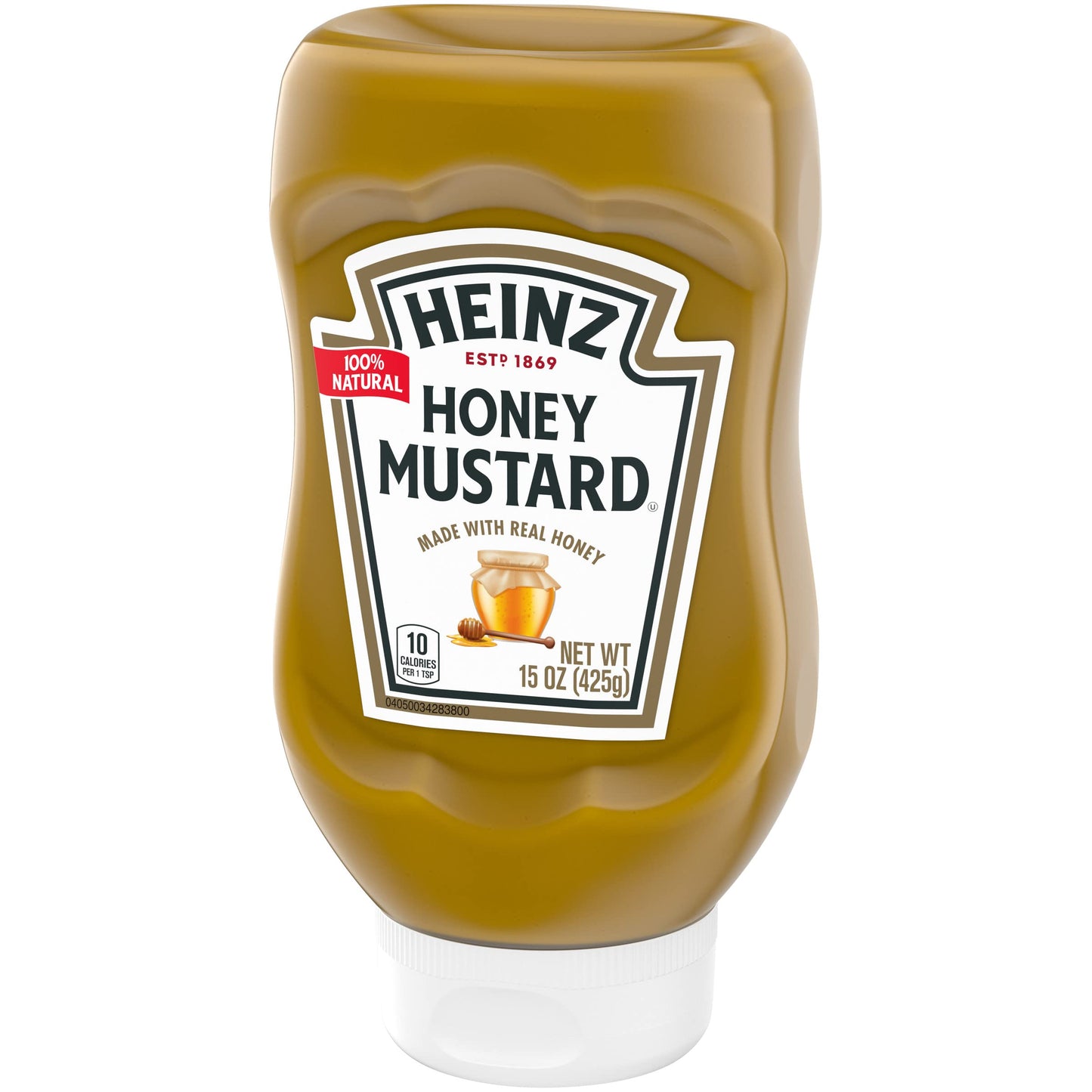 Heinz Yellow Mustard, 20 oz Bottle