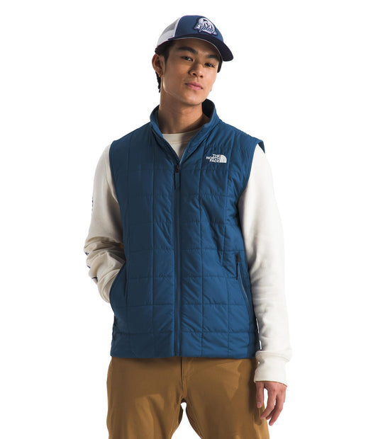 THE NORTH FACE Men's Junction Insulated Vest | Water Resistant With Heatseeker Insulation, Stretch Bindings & Zip Pockets