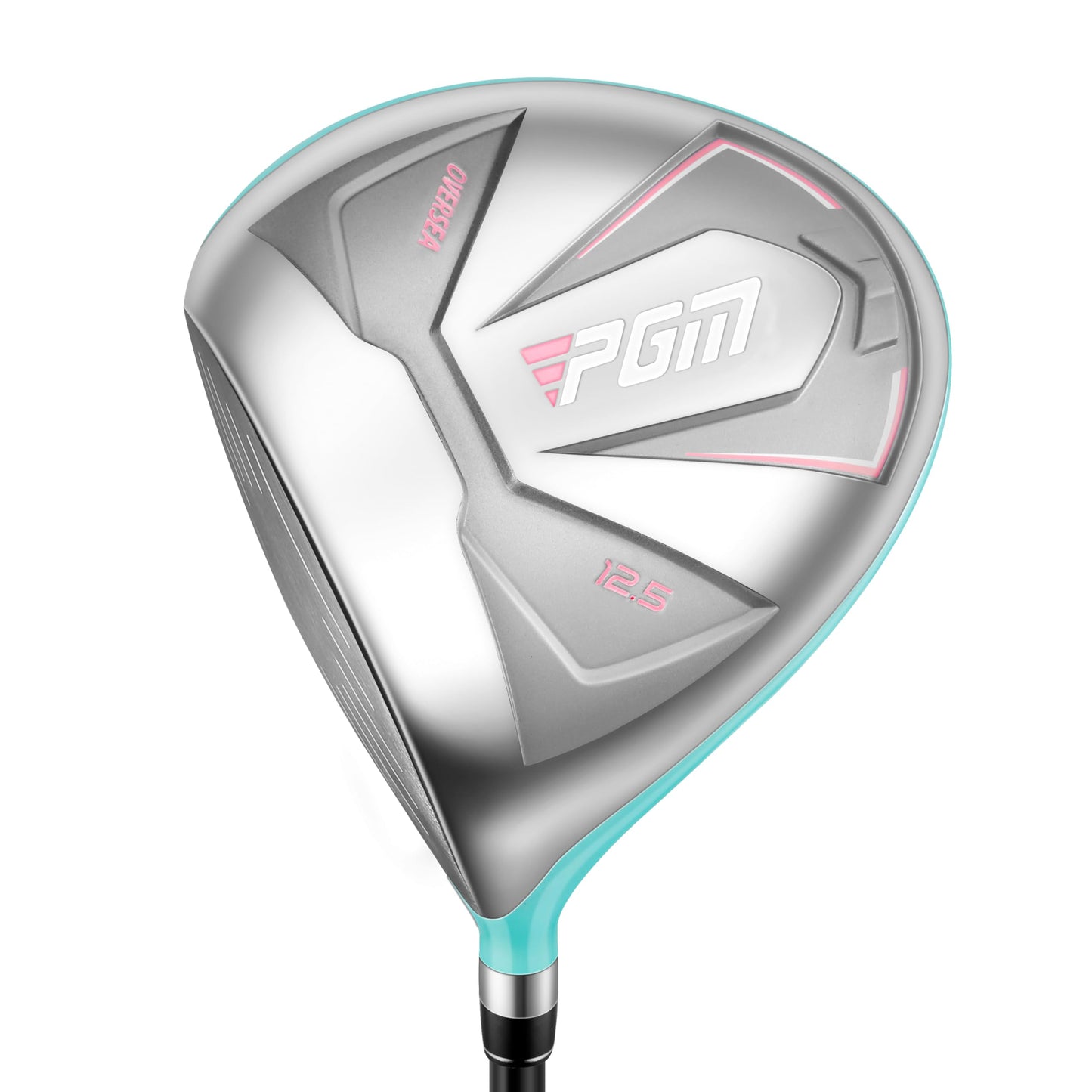 PGM Women's Left Handed Golf Club Set with 12pcs Clubs - 4 Woods(#1,3,5,4H), 7 Irons(#5,6,7,8,9,PW,SW), and 1 Putter - with Golf Stand Bag