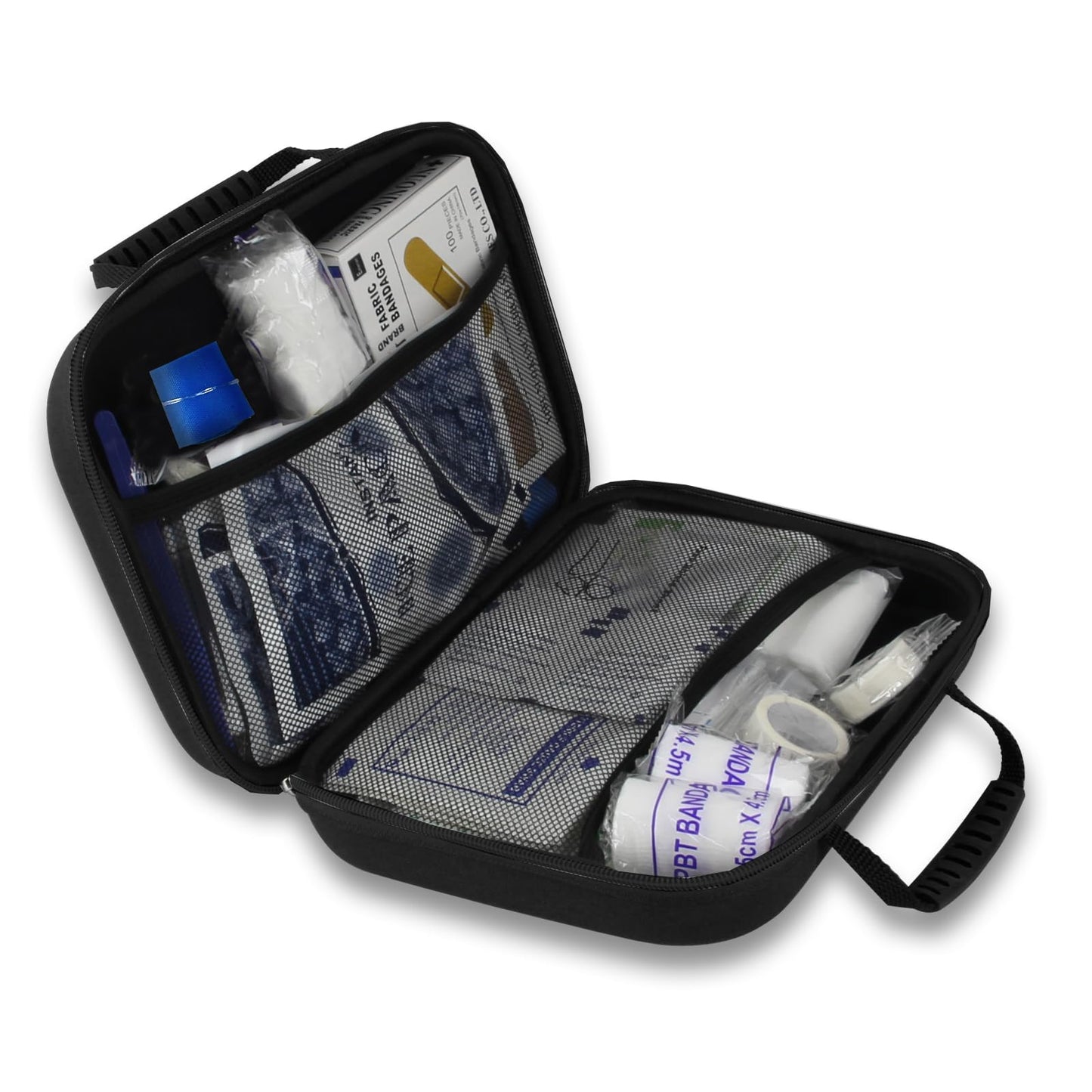 276PCS First Aid Kit Home Car Camping Hiking Emergency Supplies Small Compact Lovely Bag for School Outdoor, Basic Outdoor Essentials Survival Kit for Travel AMORNING