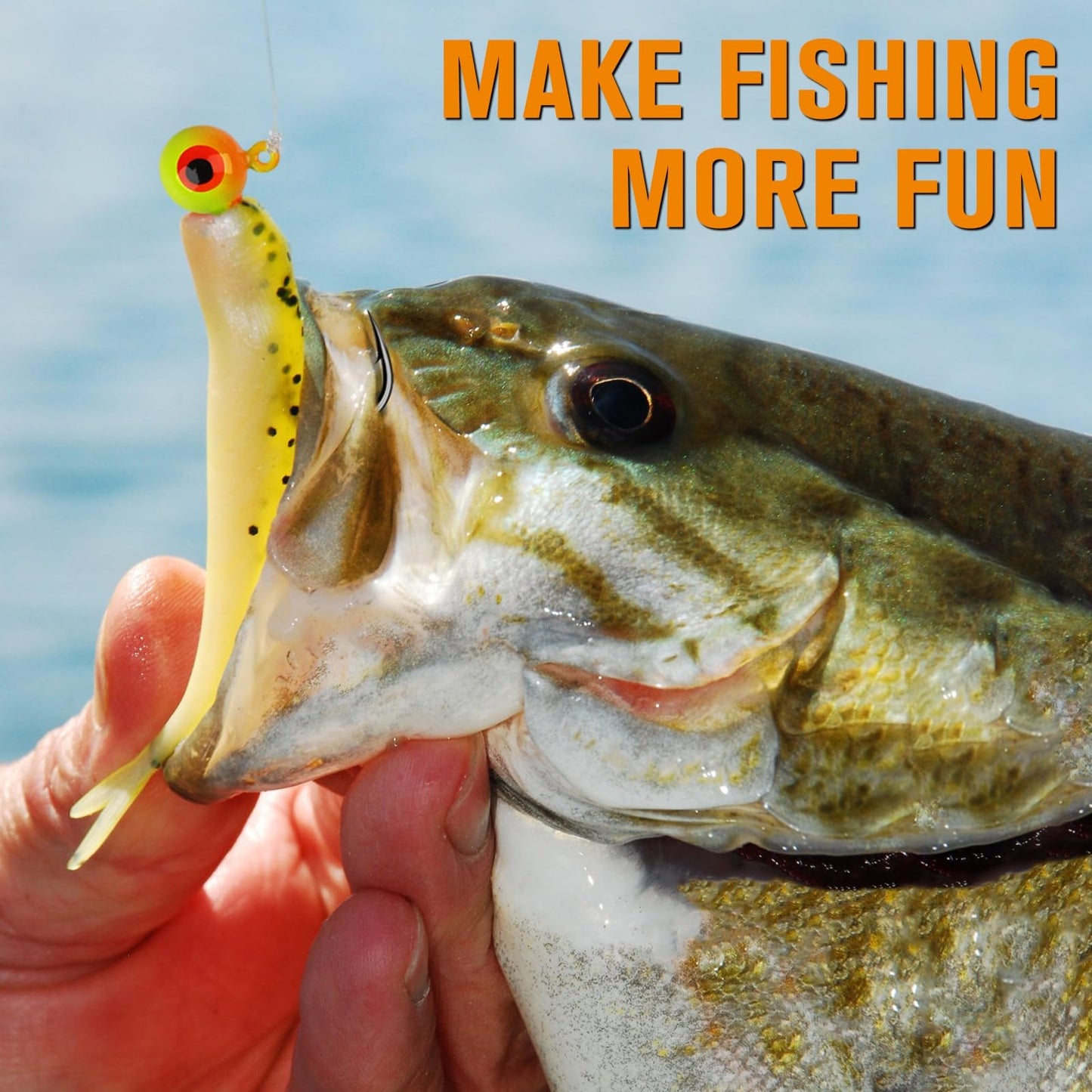 Dovesun Jig Heads for Fishing, Painted Jigheads with 3D Eye Ball Glowing Walleye | Bass | Crappie jigs 1/2oz 3/8oz 1/4oz 1/5oz 1/8oz 1/10oz 1/16oz 1/32oz Fishing Jig Hooks Assortment 15-40pcs
