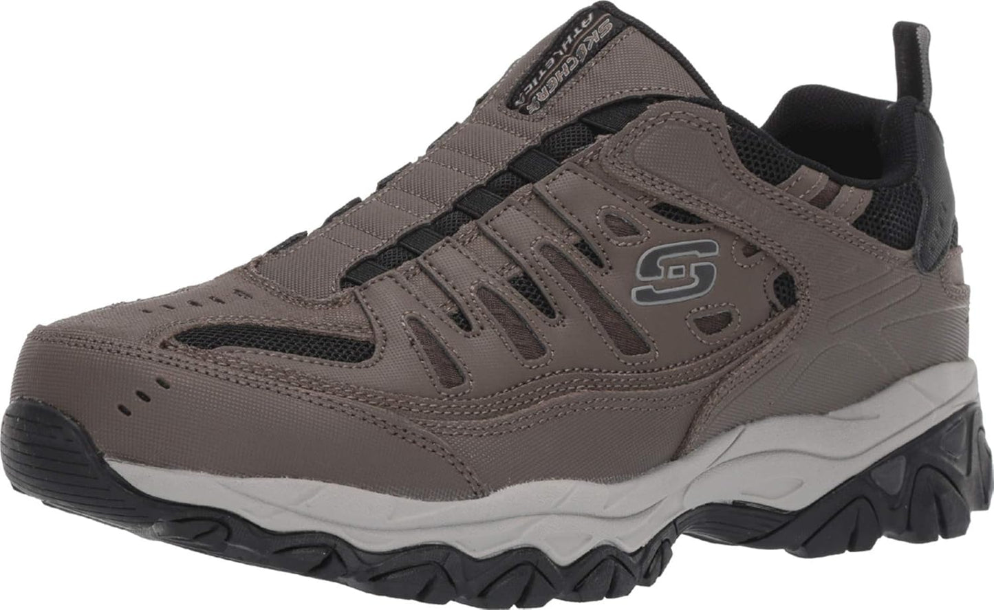 Skechers Men's After Burn M Fit - Wonted Slip-On Trainer